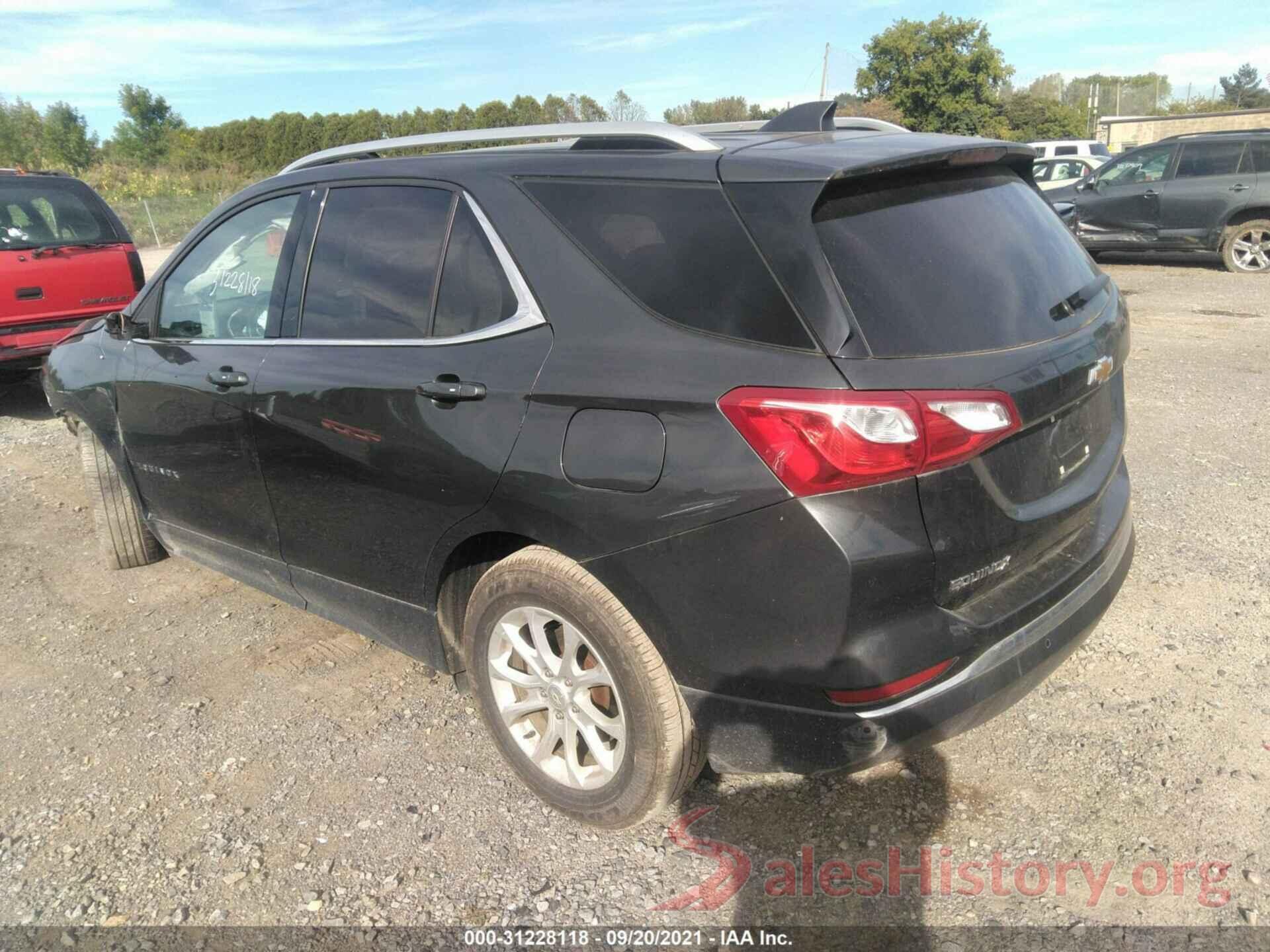 3GNAXSEV3JS508609 2018 CHEVROLET EQUINOX