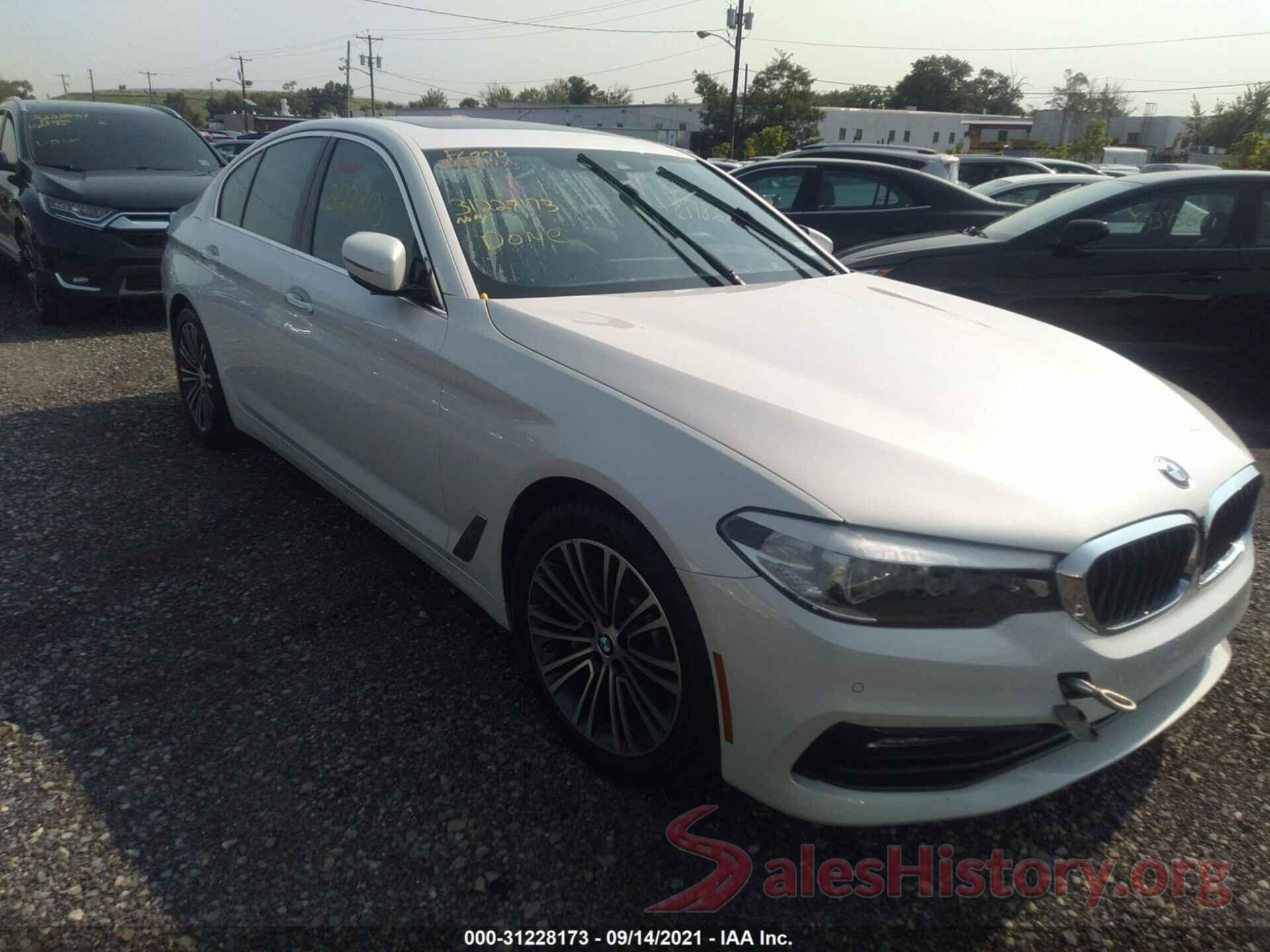 WBAJA7C59JG908440 2018 BMW 5 SERIES