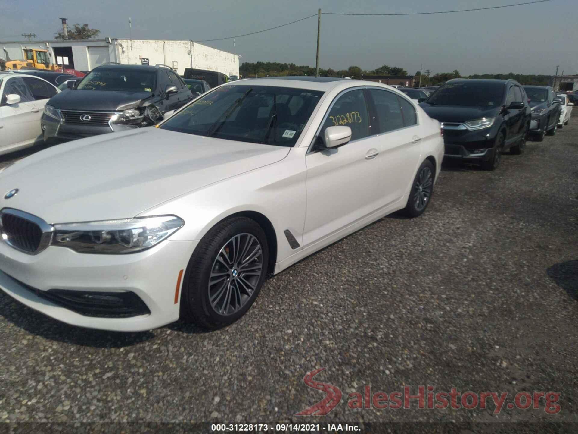 WBAJA7C59JG908440 2018 BMW 5 SERIES