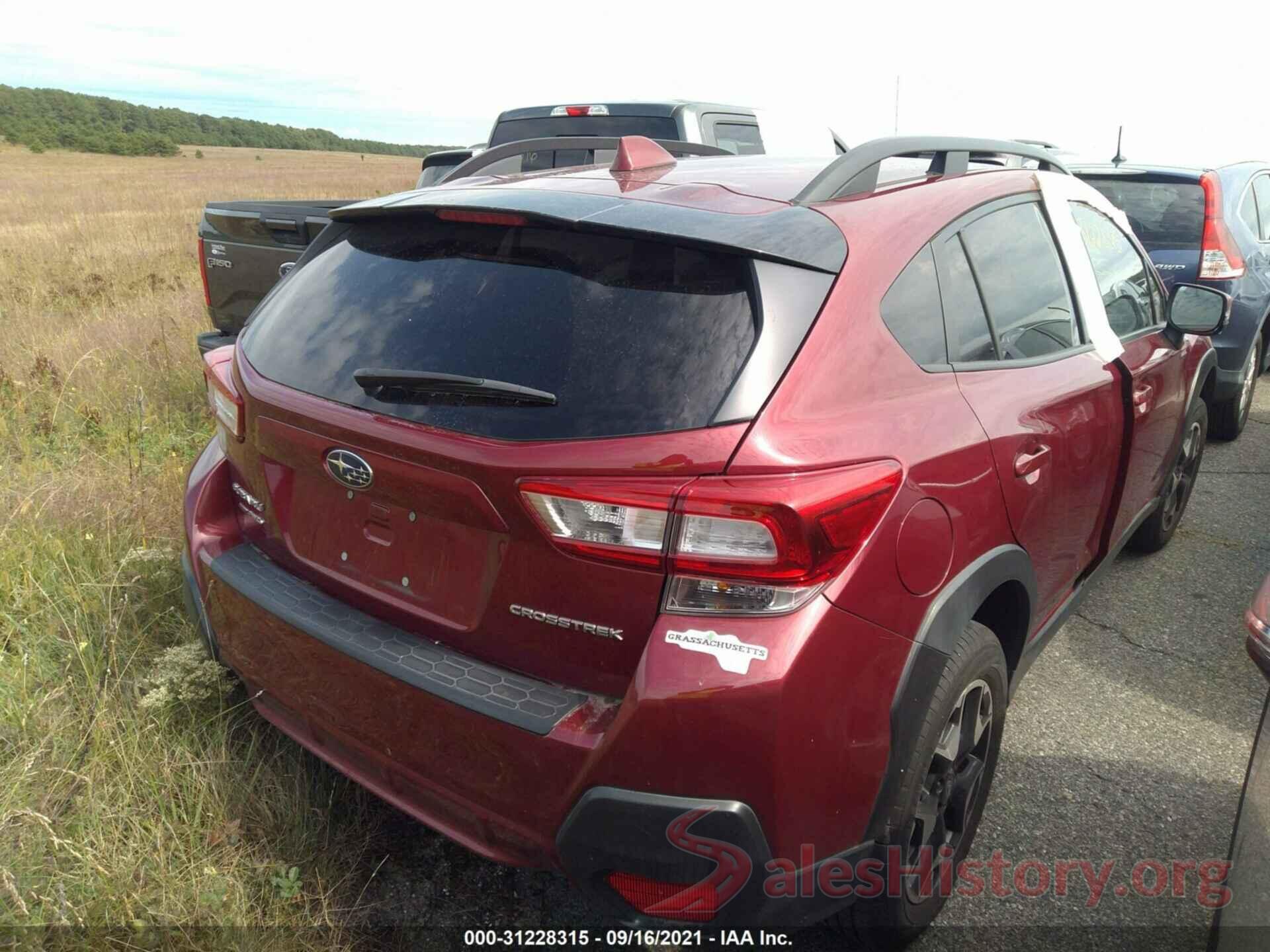 JF2GTACC4K8255788 2019 SUBARU CROSSTREK