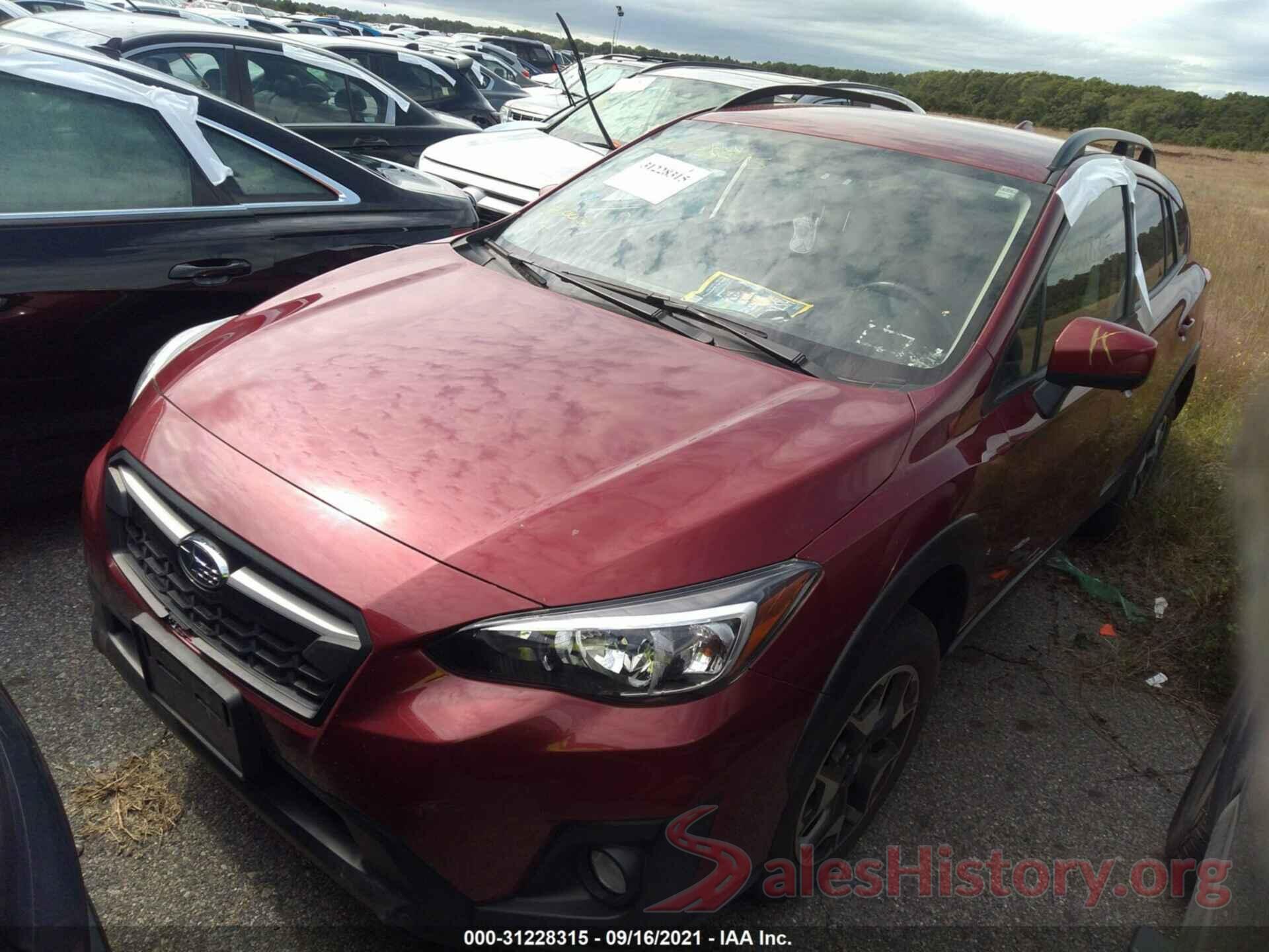 JF2GTACC4K8255788 2019 SUBARU CROSSTREK