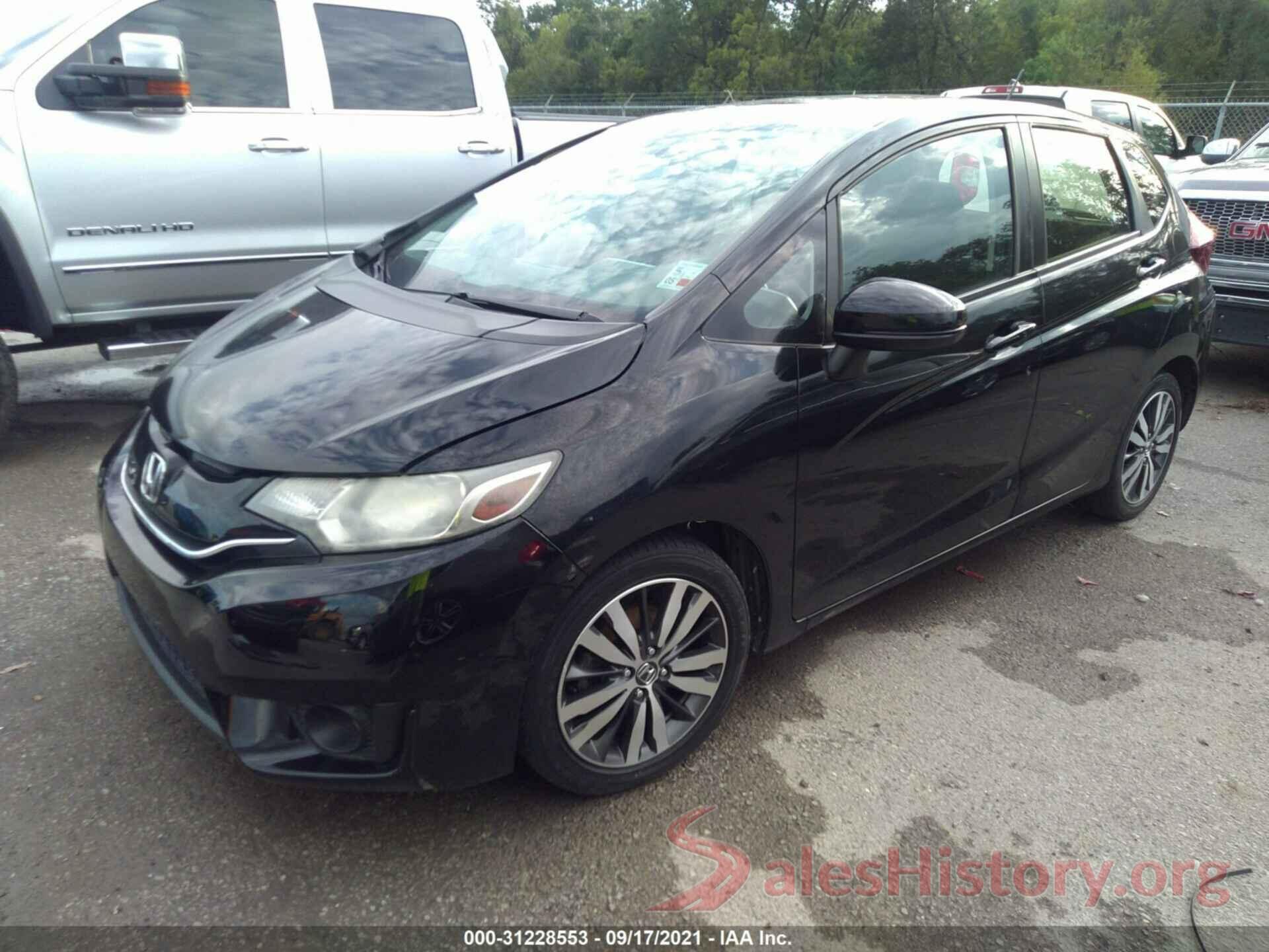 JHMGK5H70GX031160 2016 HONDA FIT