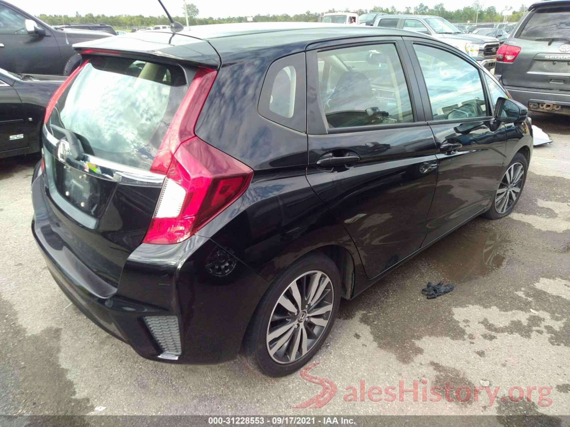 JHMGK5H70GX031160 2016 HONDA FIT