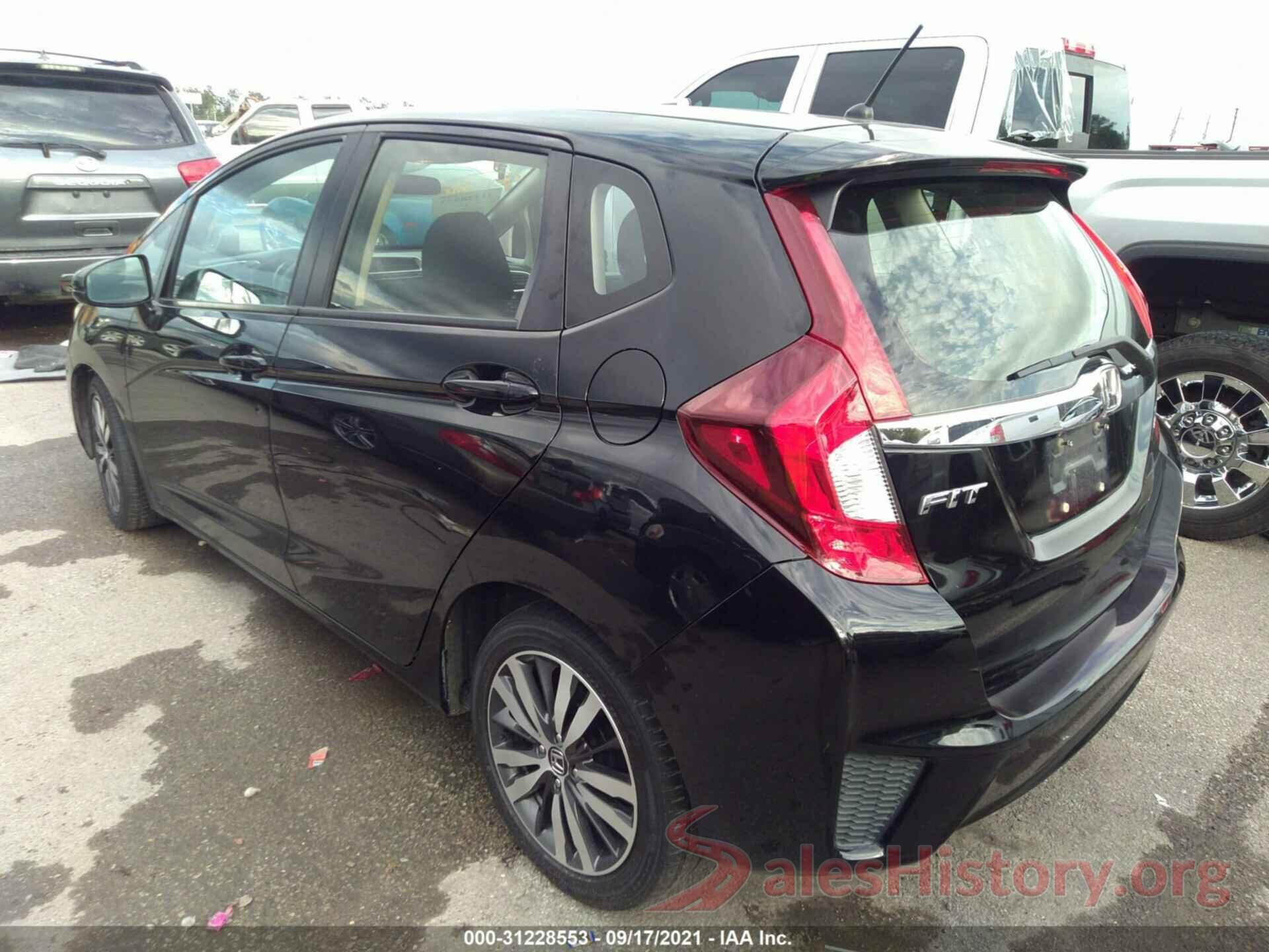 JHMGK5H70GX031160 2016 HONDA FIT