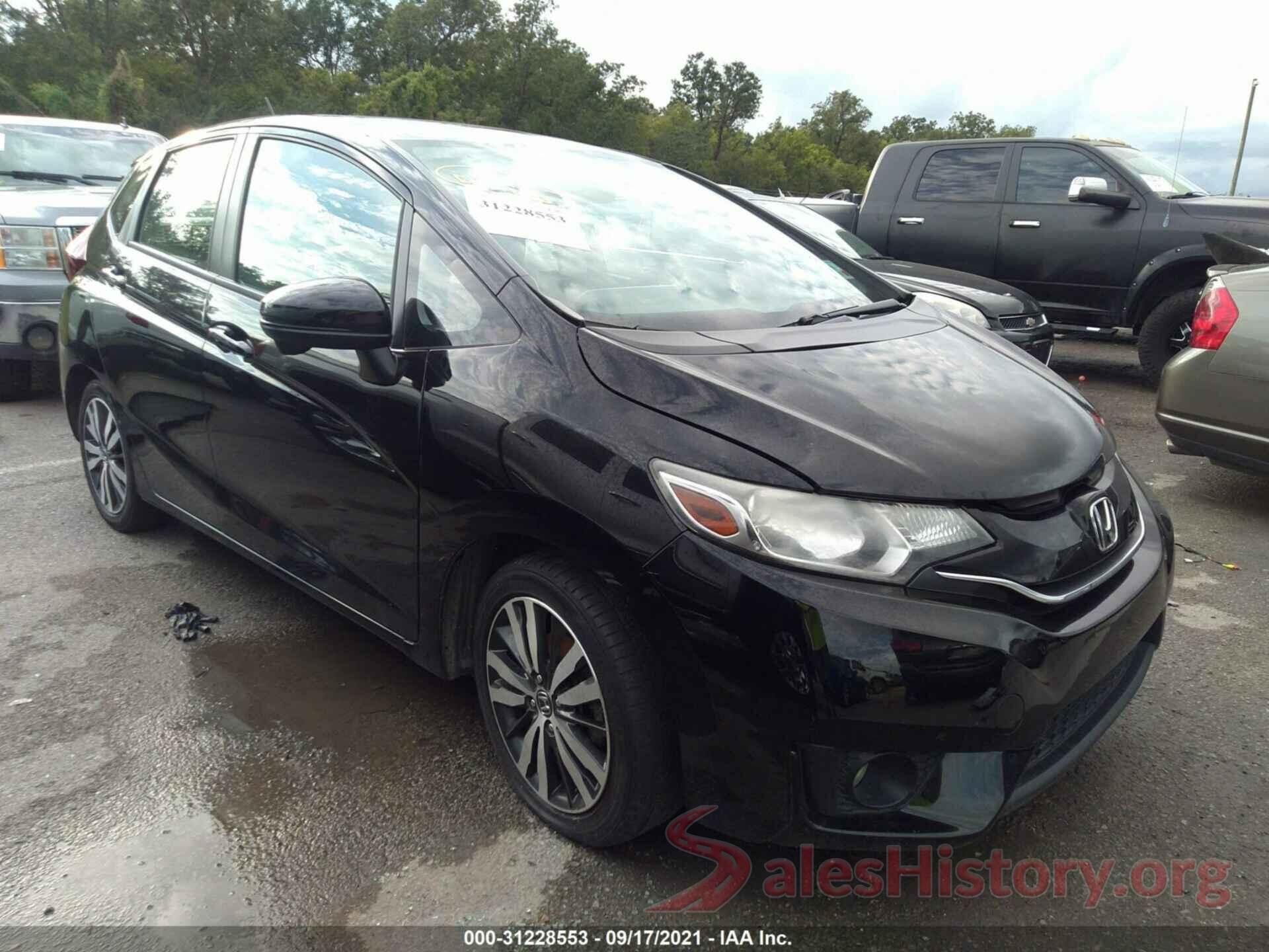 JHMGK5H70GX031160 2016 HONDA FIT