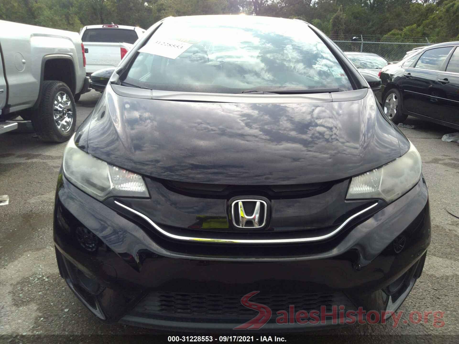 JHMGK5H70GX031160 2016 HONDA FIT