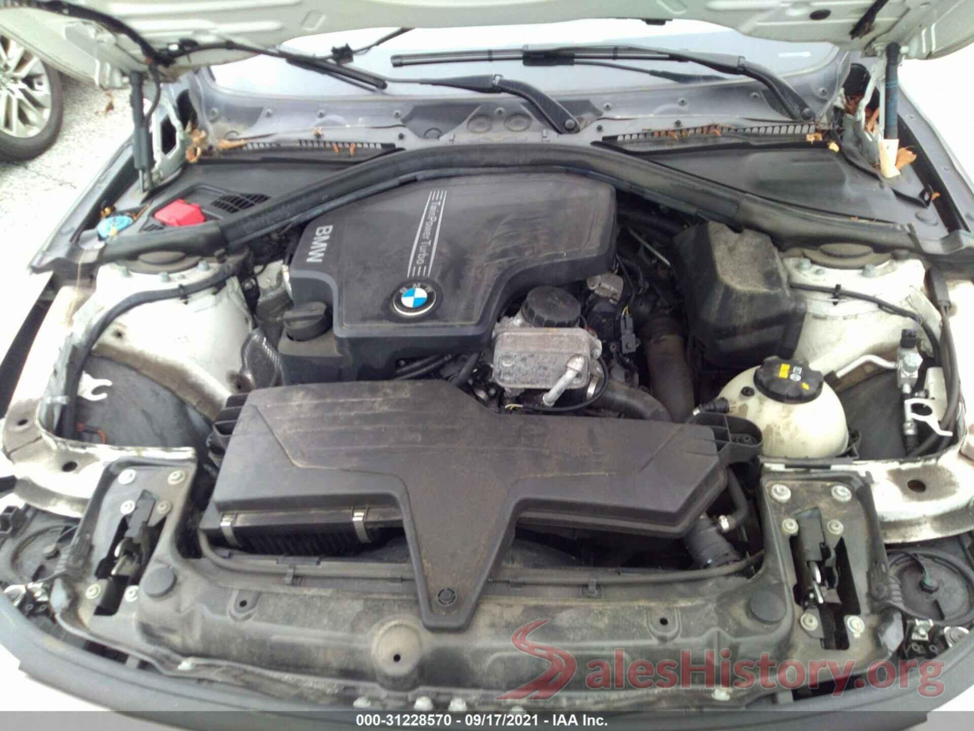 WBA8A3C53HK691675 2017 BMW 3 SERIES