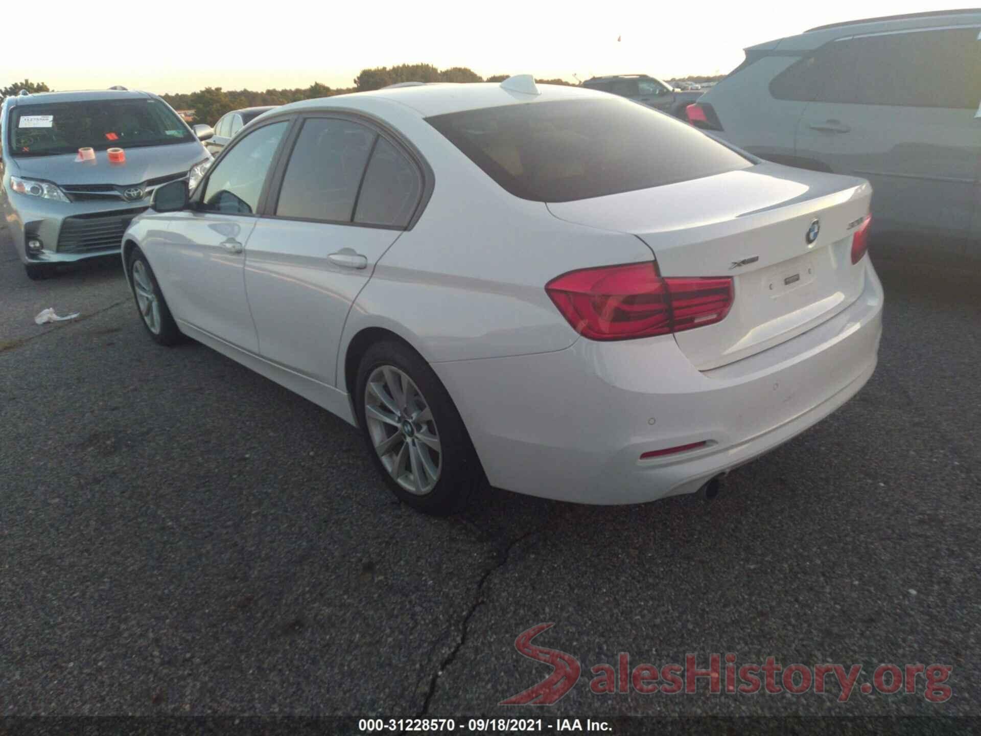 WBA8A3C53HK691675 2017 BMW 3 SERIES