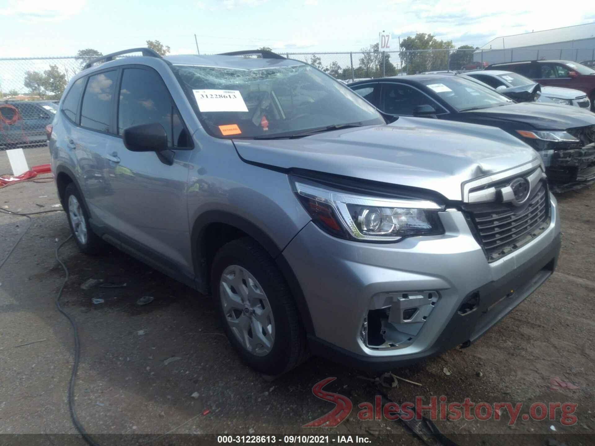 JF2SKADC4LH525972 2020 SUBARU FORESTER