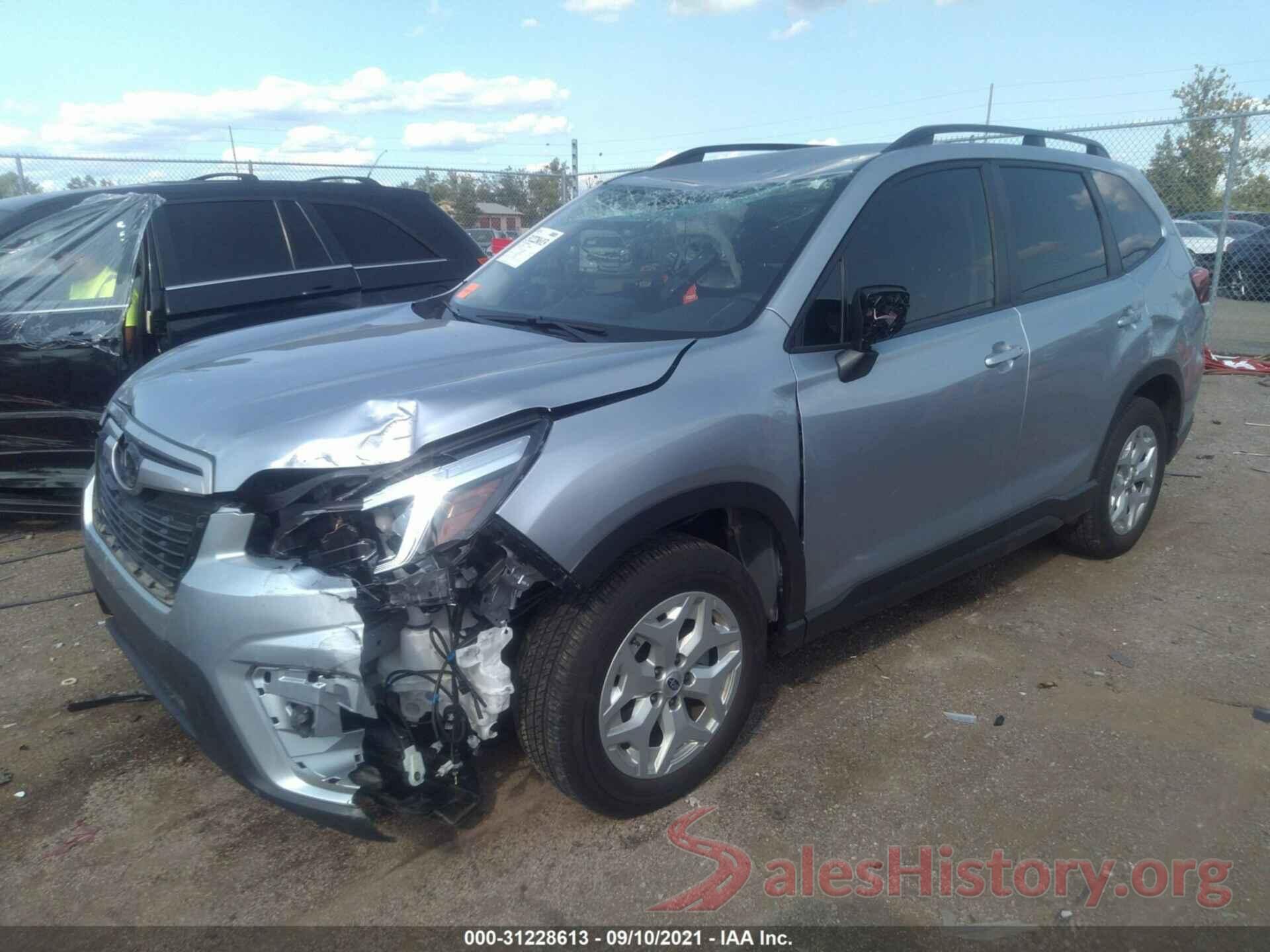 JF2SKADC4LH525972 2020 SUBARU FORESTER