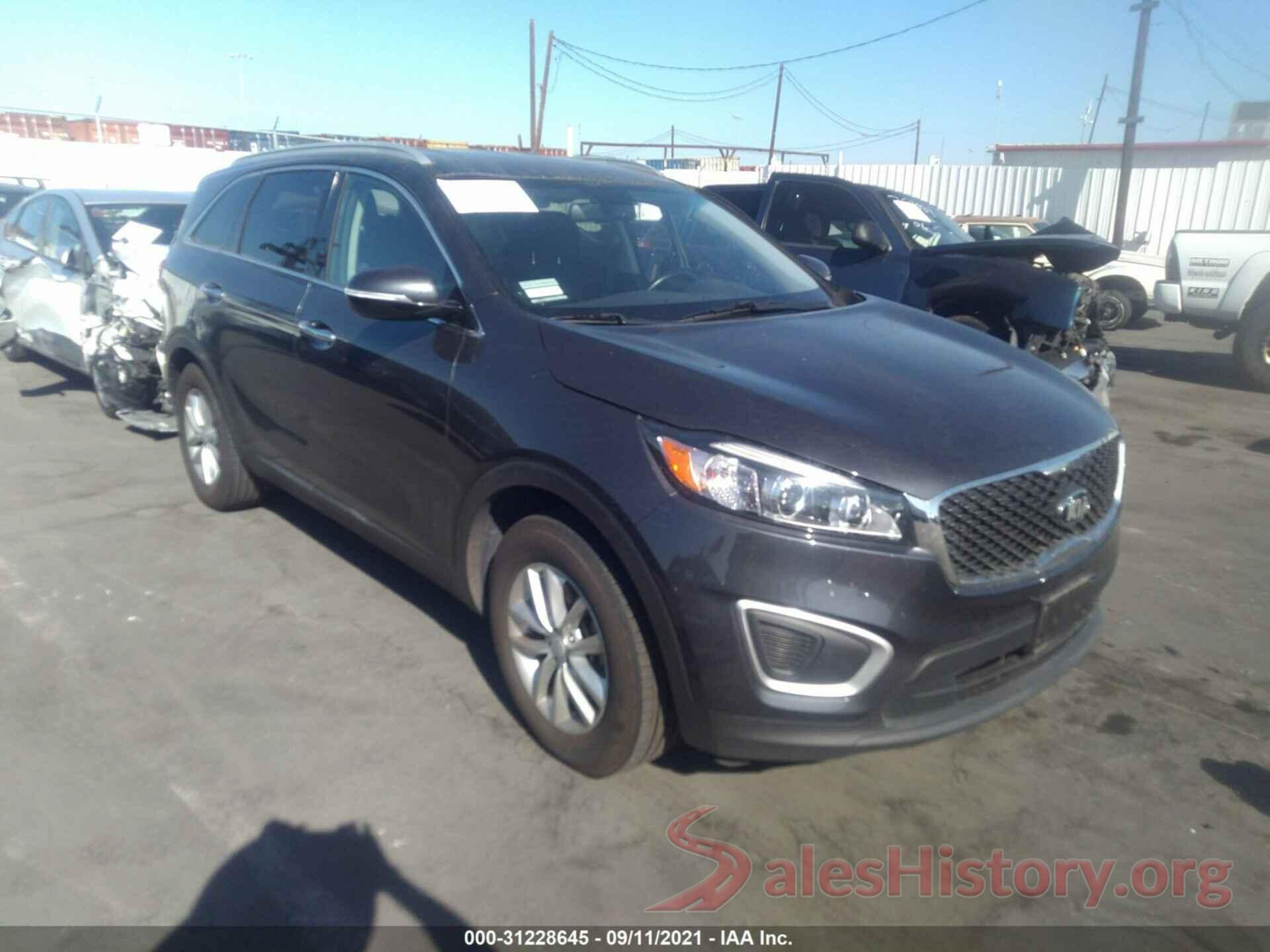 5XYPG4A39HG322992 2017 KIA SORENTO