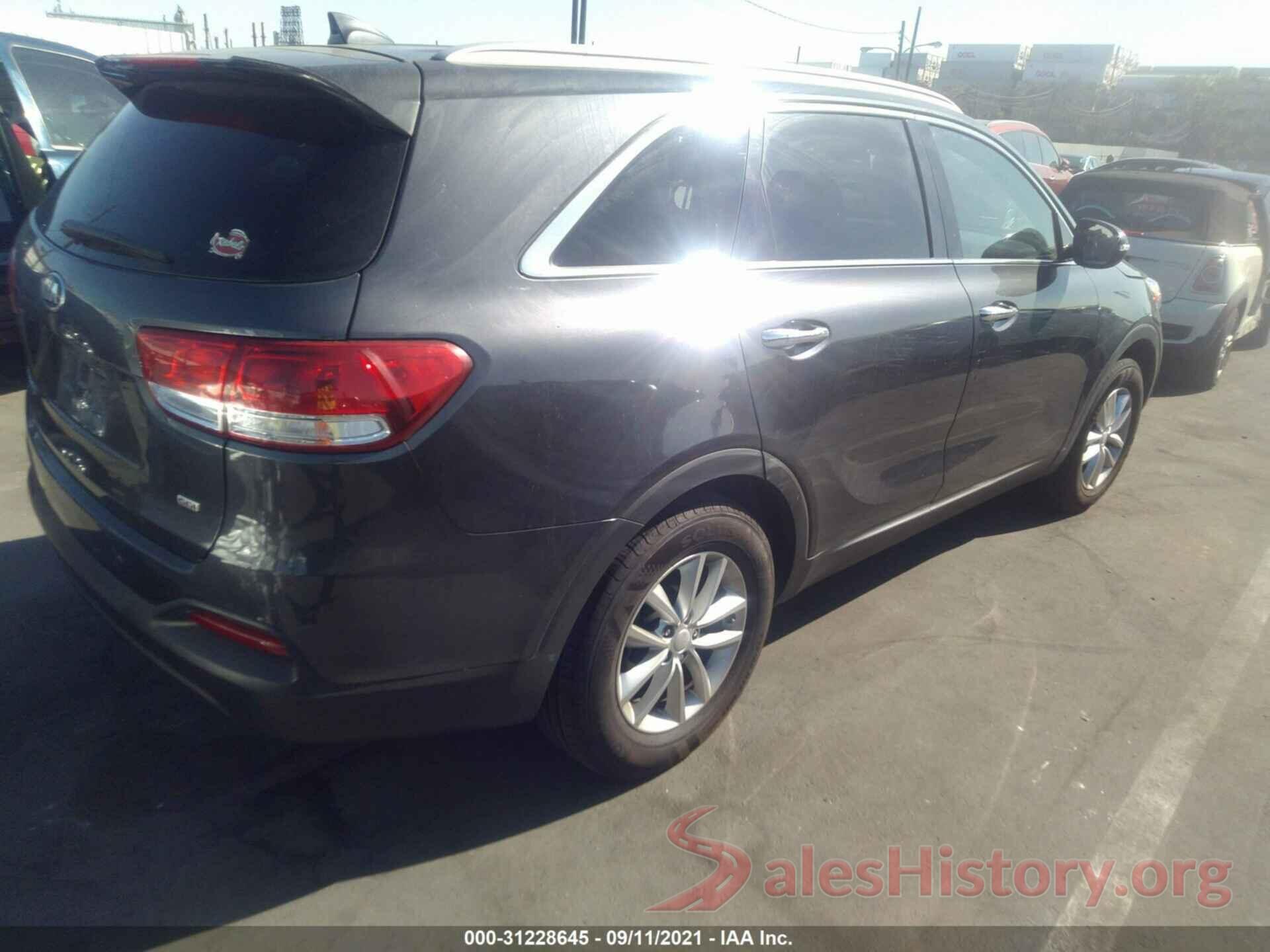 5XYPG4A39HG322992 2017 KIA SORENTO