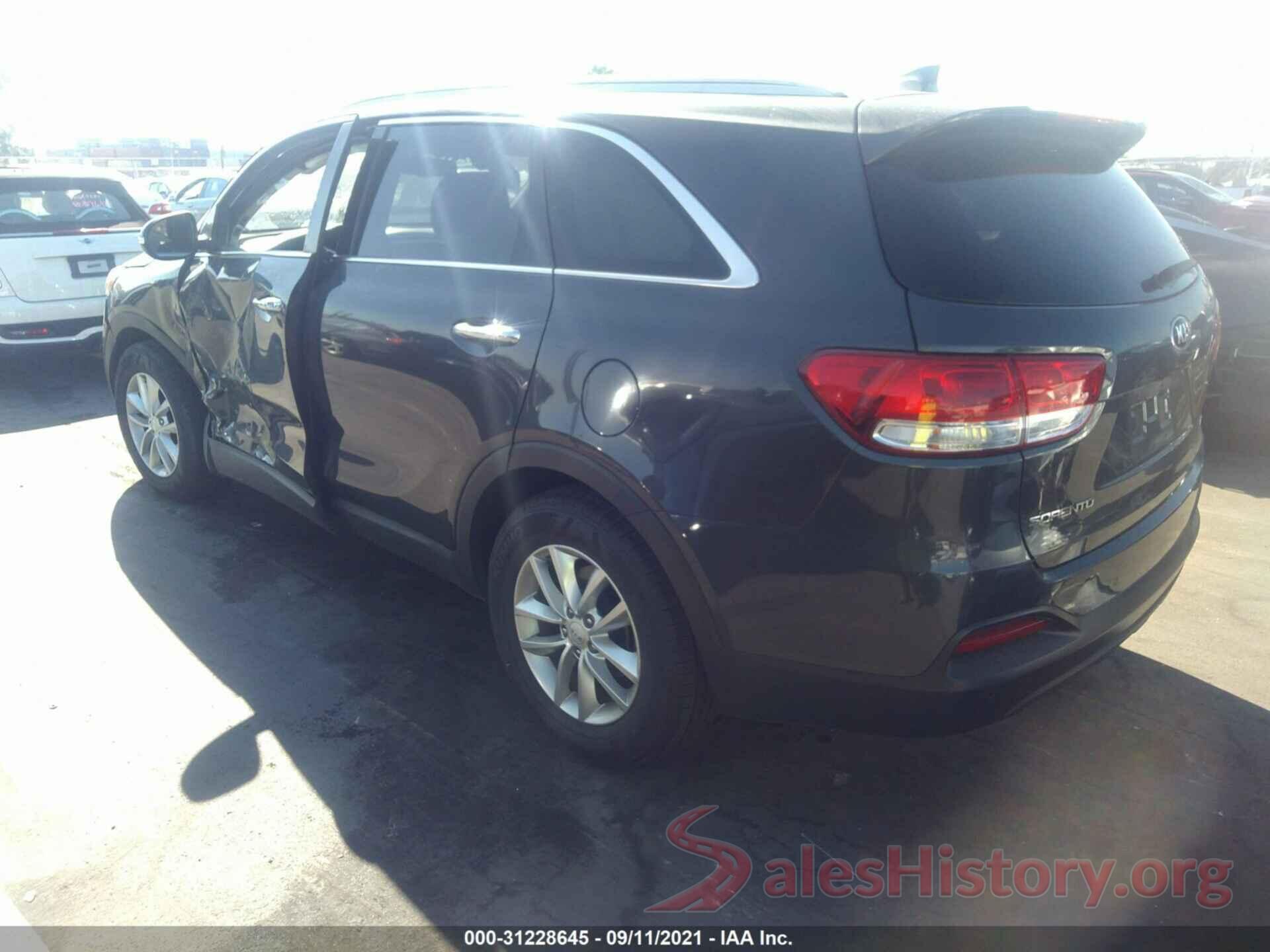 5XYPG4A39HG322992 2017 KIA SORENTO