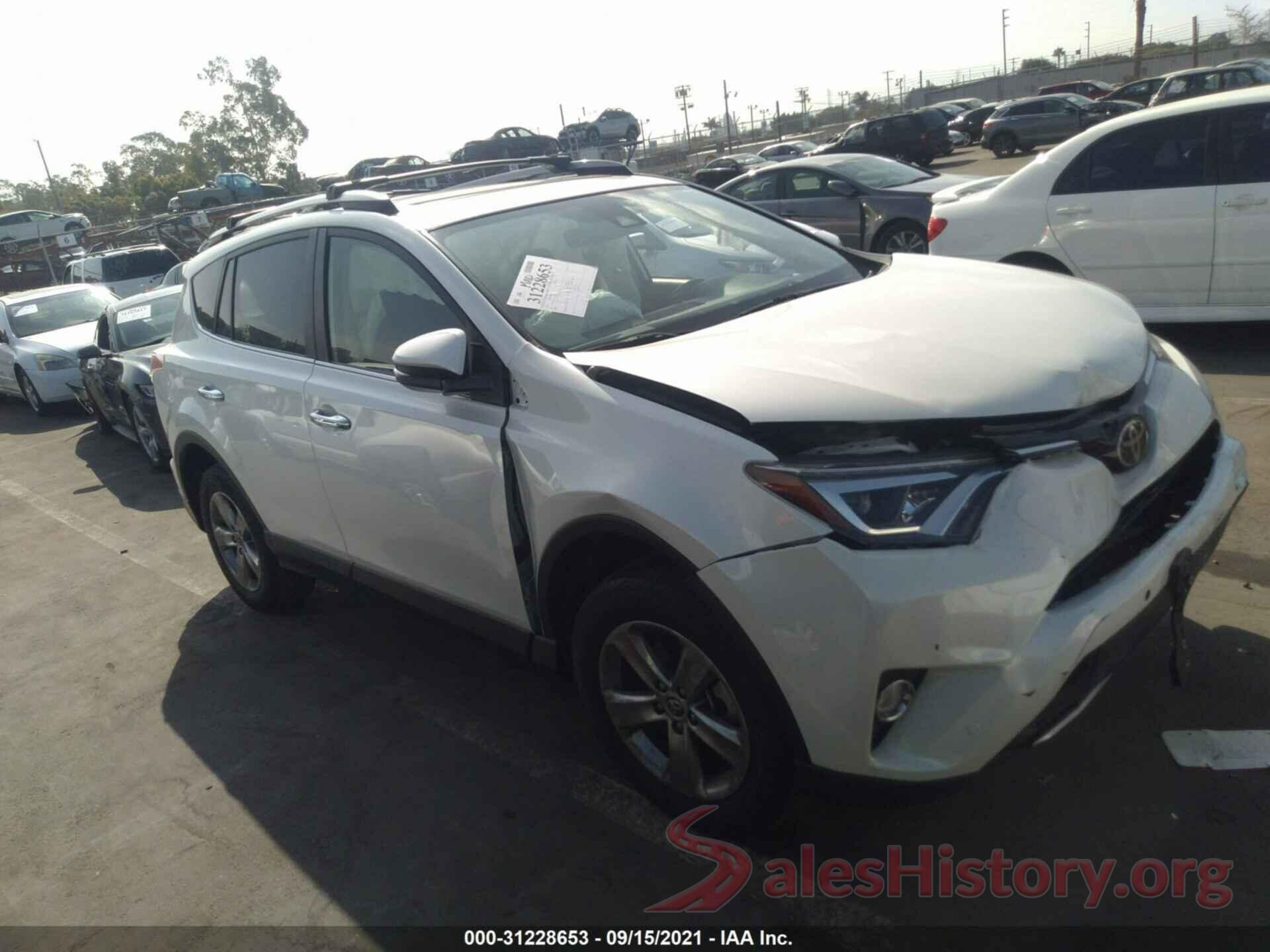 JTMYFREV1HJ116050 2017 TOYOTA RAV4