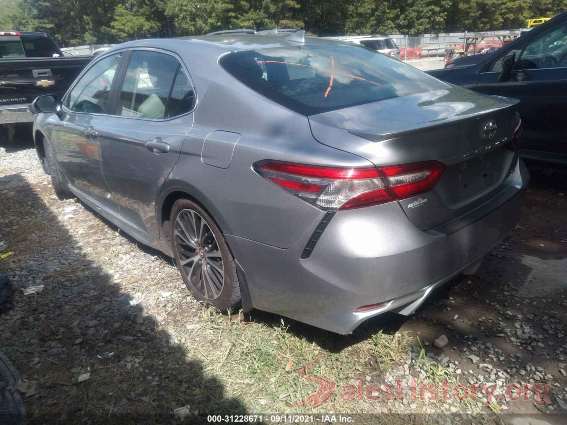 4T1J11AK5LU868642 2020 TOYOTA CAMRY