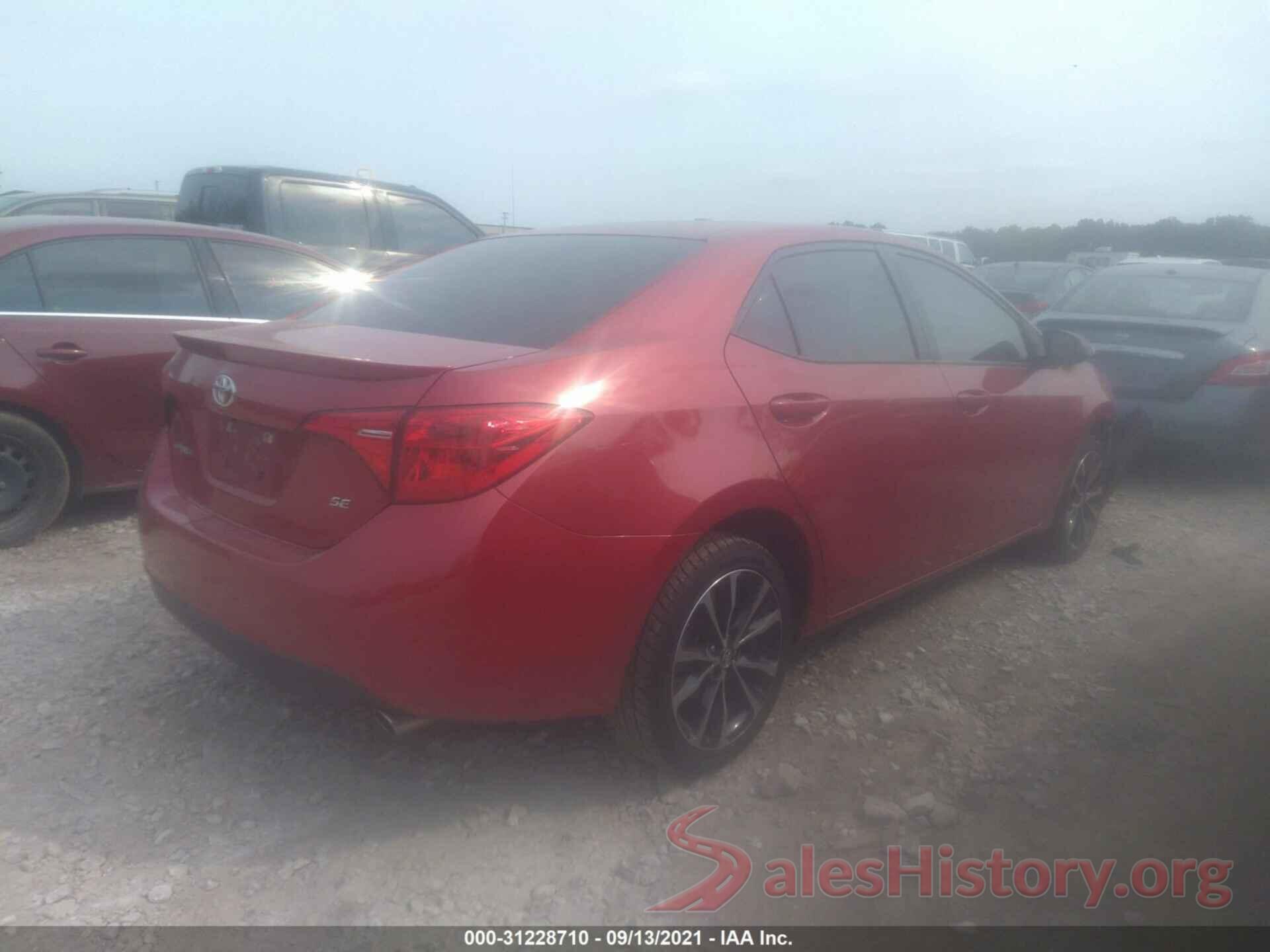 5YFBURHE0HP704556 2017 TOYOTA COROLLA