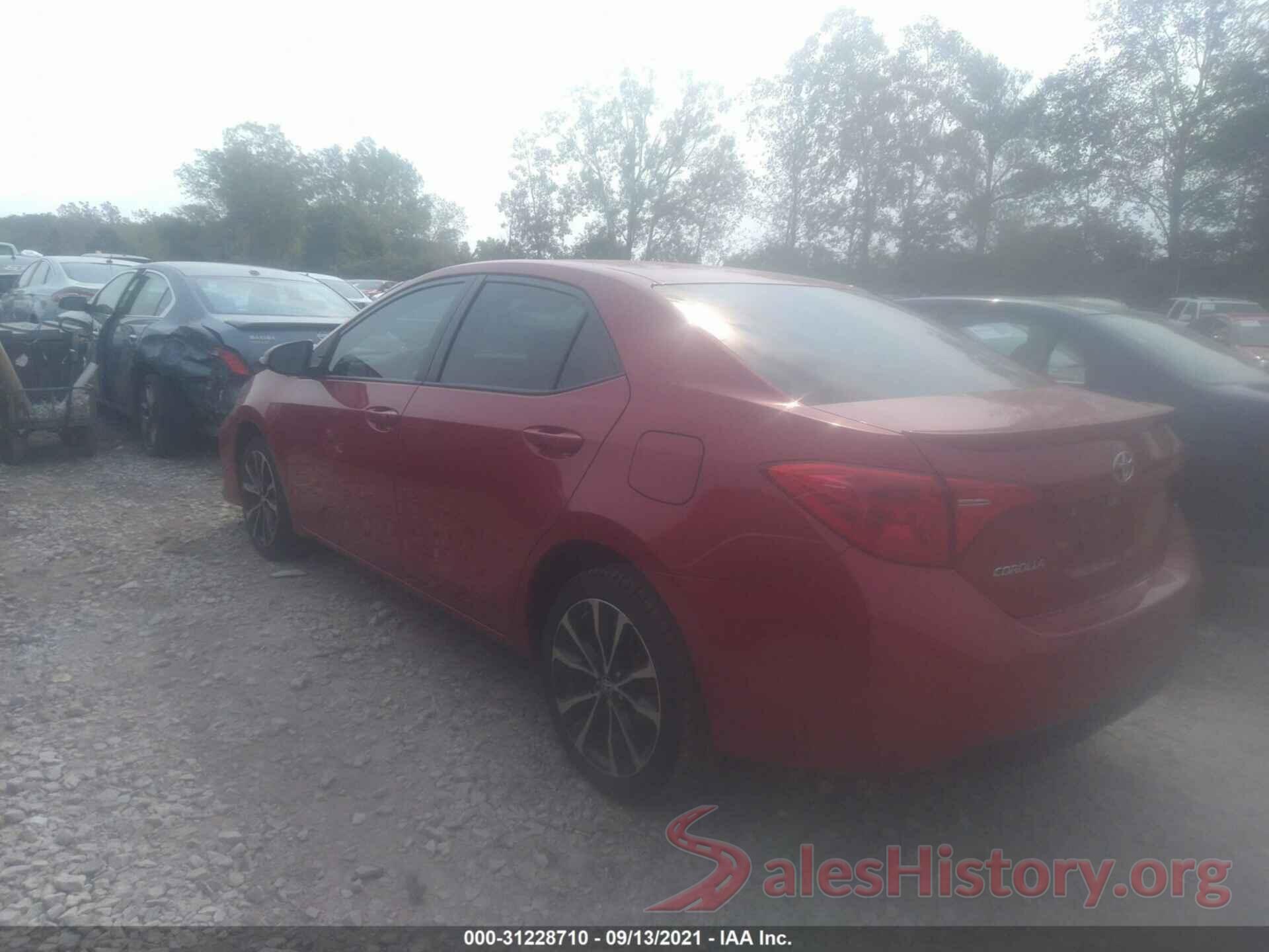 5YFBURHE0HP704556 2017 TOYOTA COROLLA