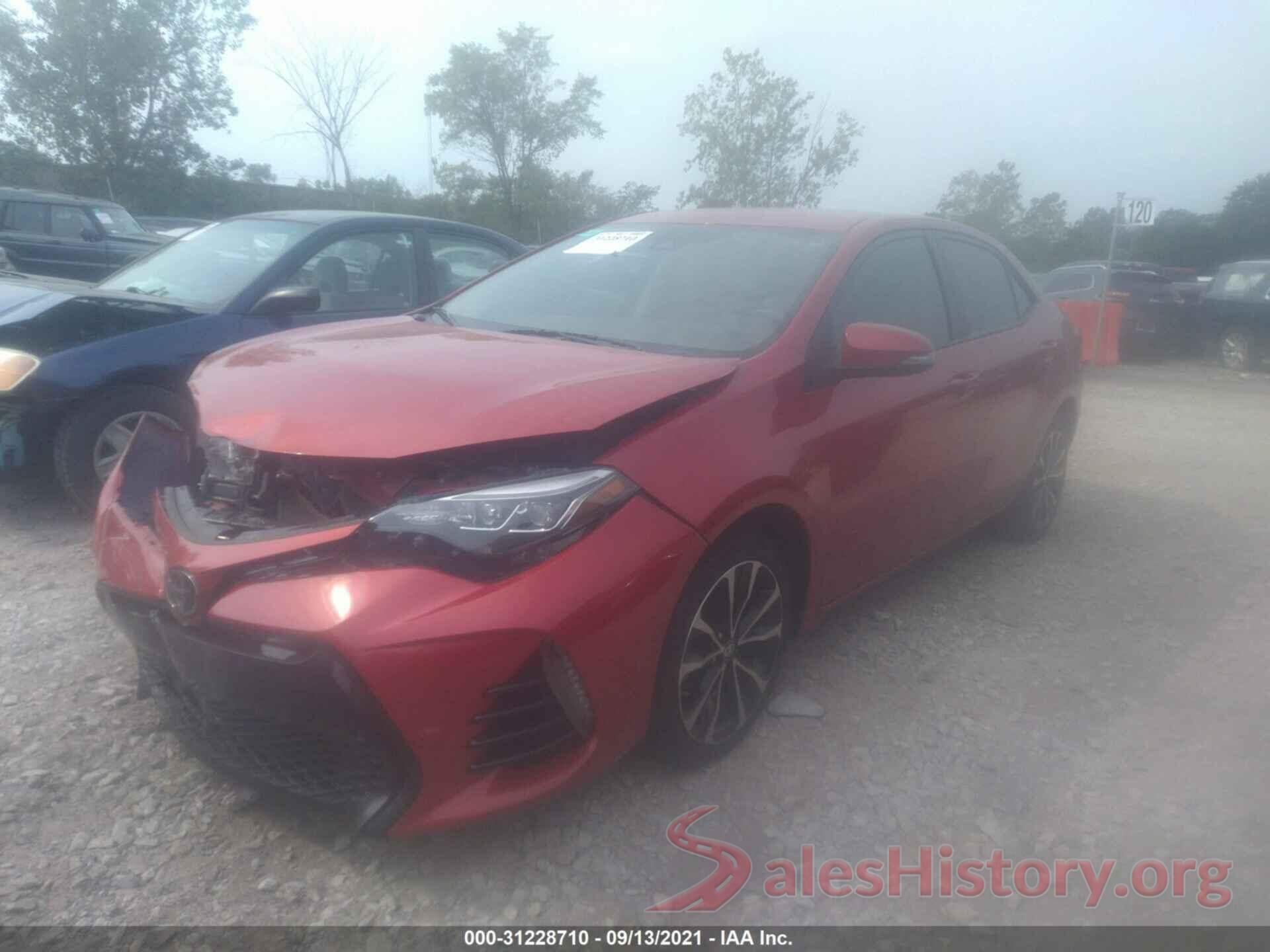 5YFBURHE0HP704556 2017 TOYOTA COROLLA