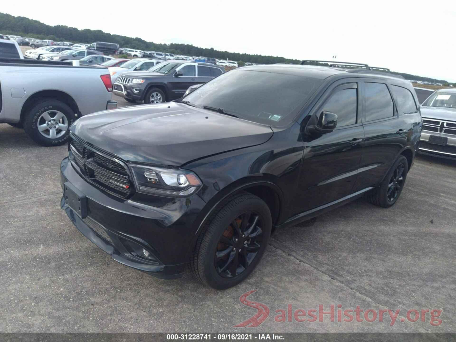 1C4RDJDG6JC187690 2018 DODGE DURANGO