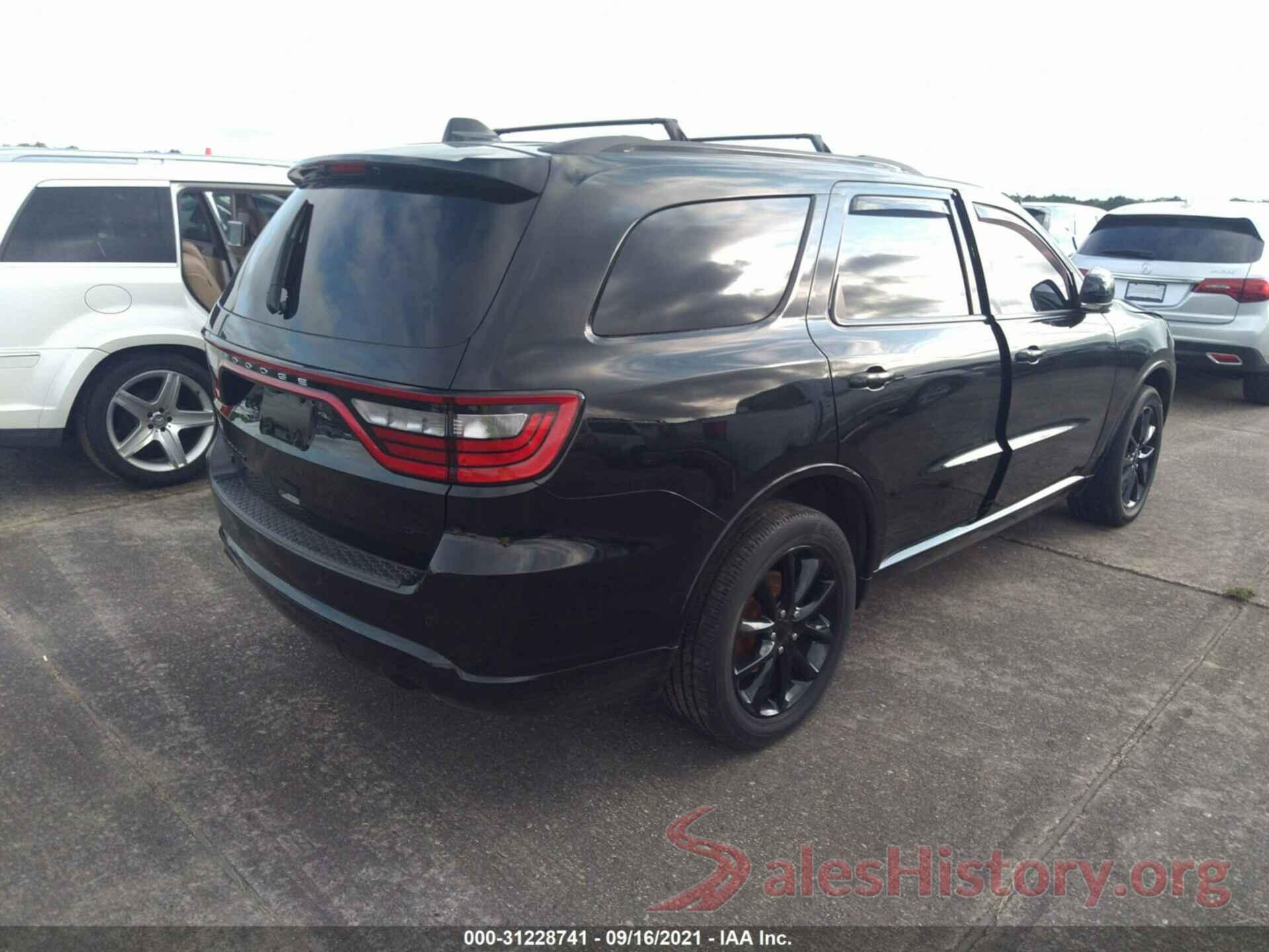 1C4RDJDG6JC187690 2018 DODGE DURANGO