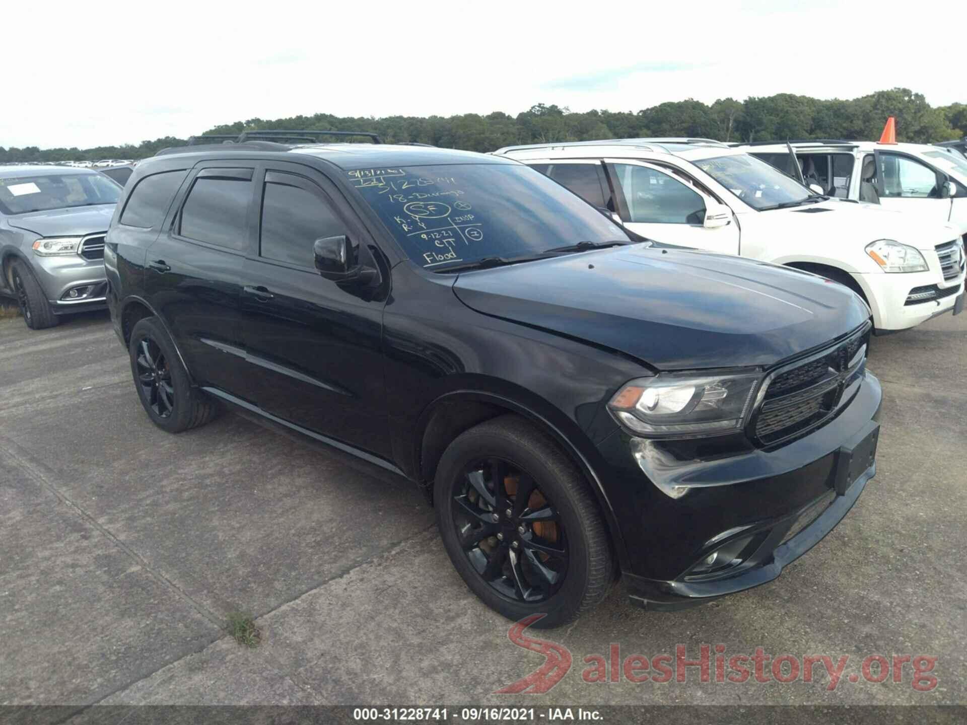 1C4RDJDG6JC187690 2018 DODGE DURANGO