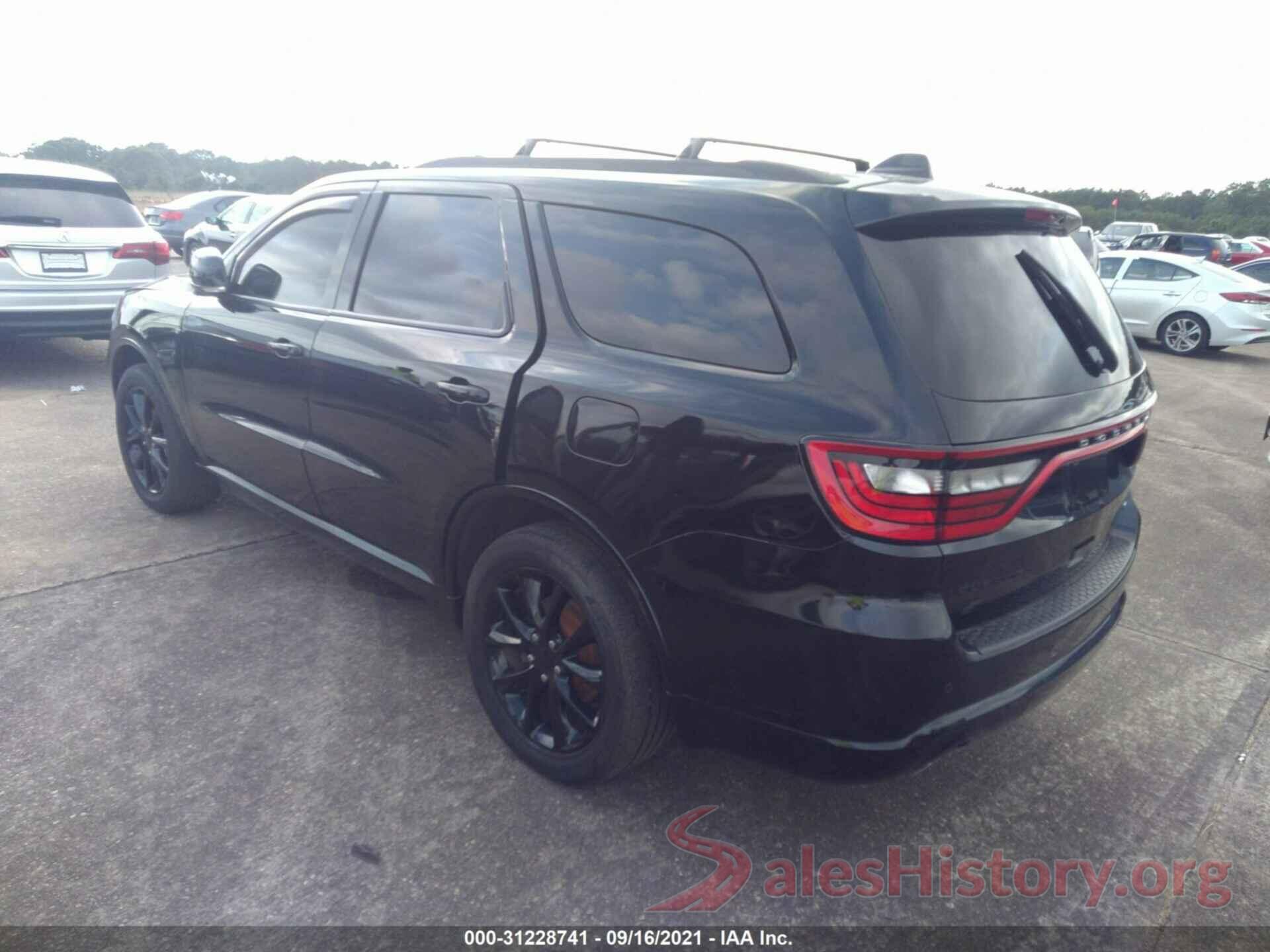 1C4RDJDG6JC187690 2018 DODGE DURANGO