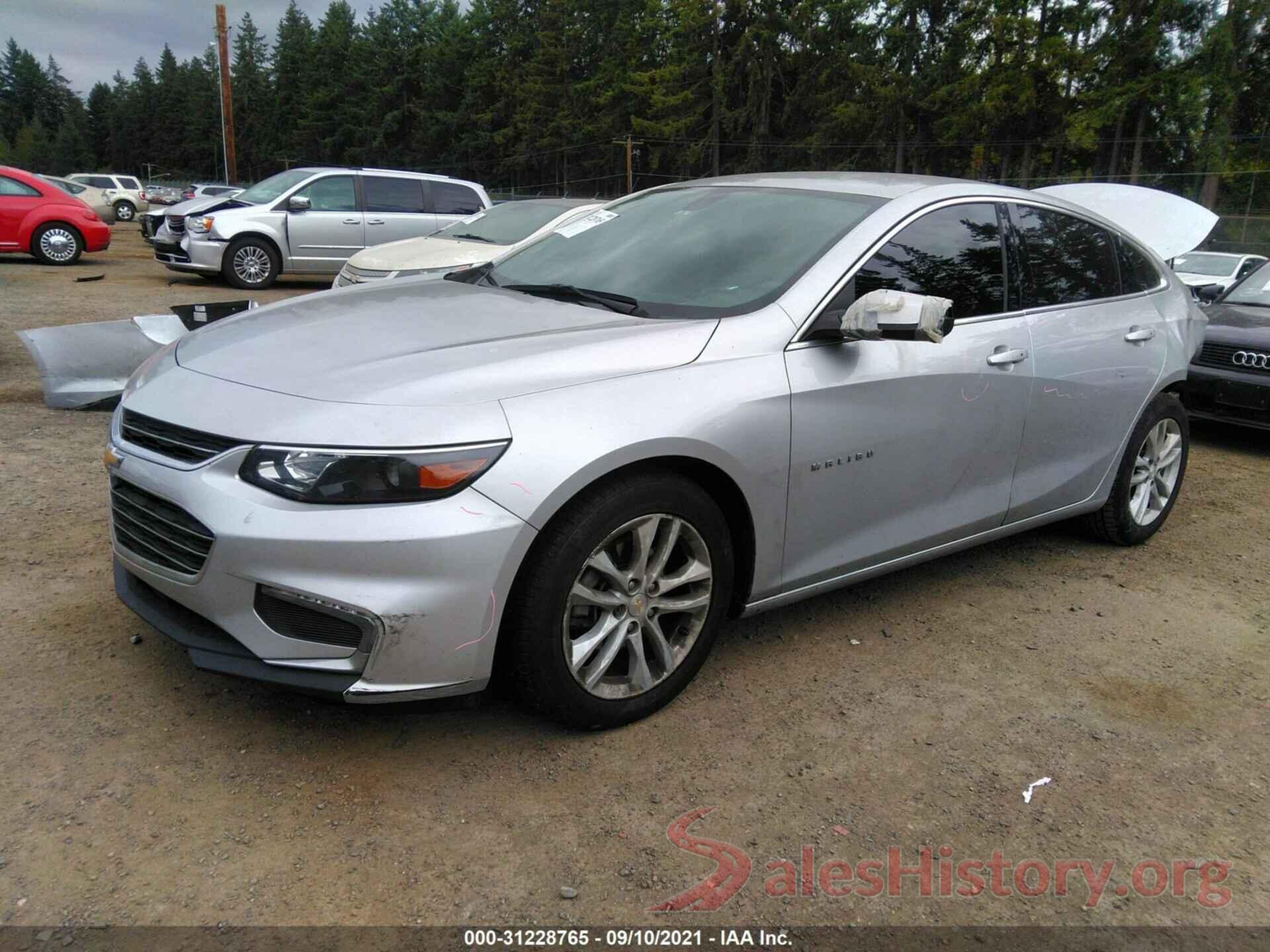 1G1ZD5STXJF180224 2018 CHEVROLET MALIBU