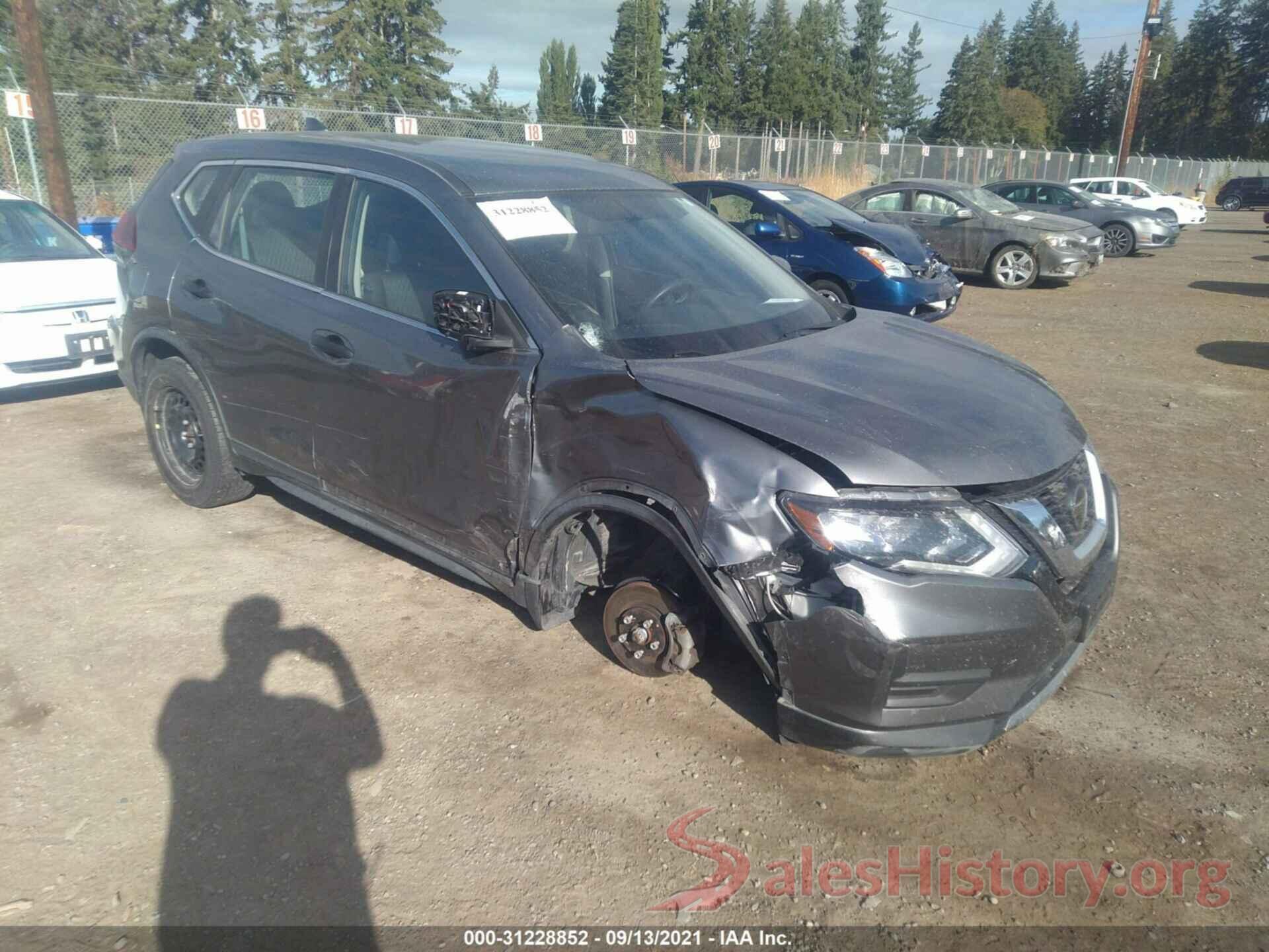 KNMAT2MV5JP503075 2018 NISSAN ROGUE