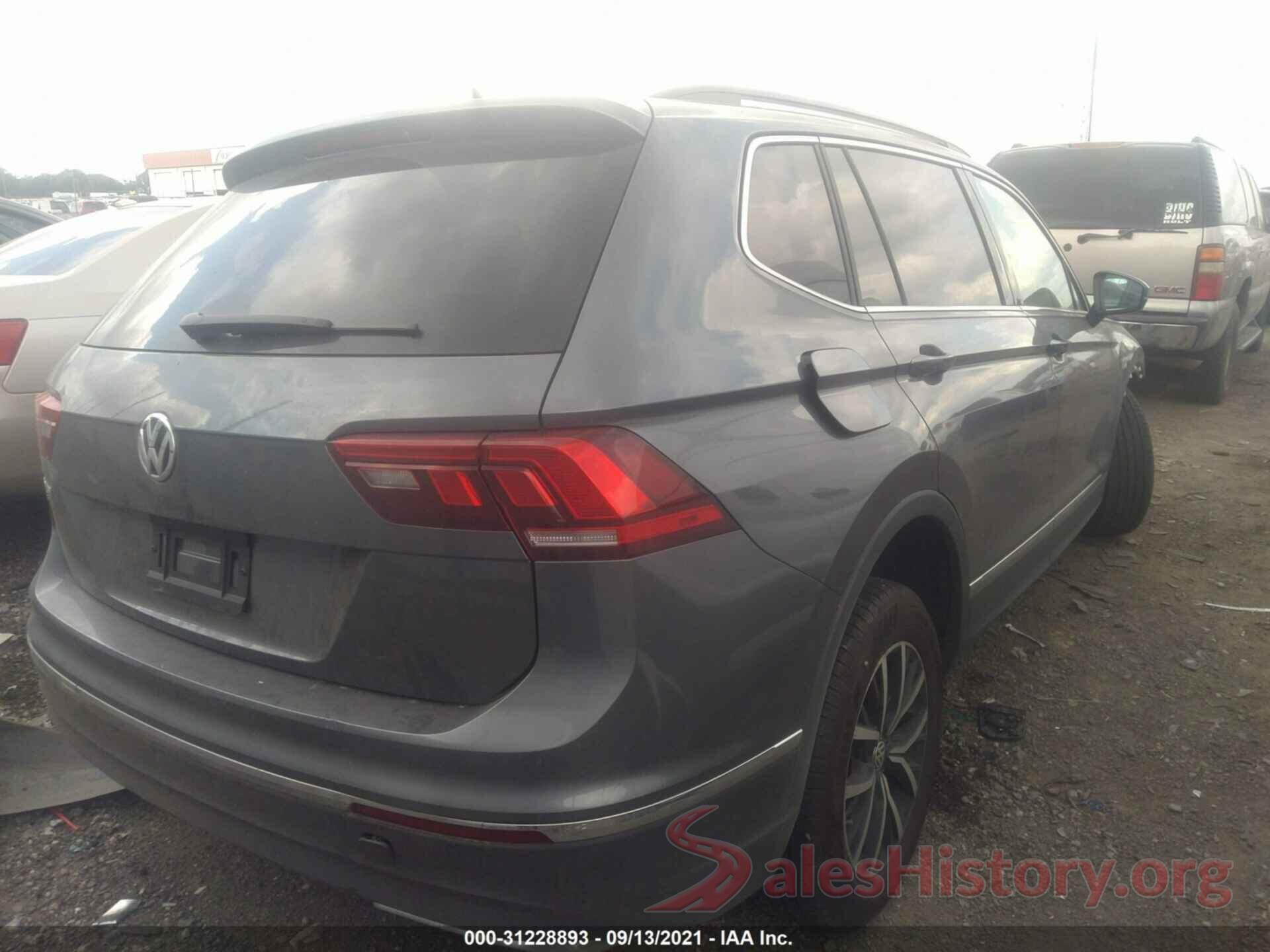 3VV3B7AX1MM070350 2021 VOLKSWAGEN TIGUAN