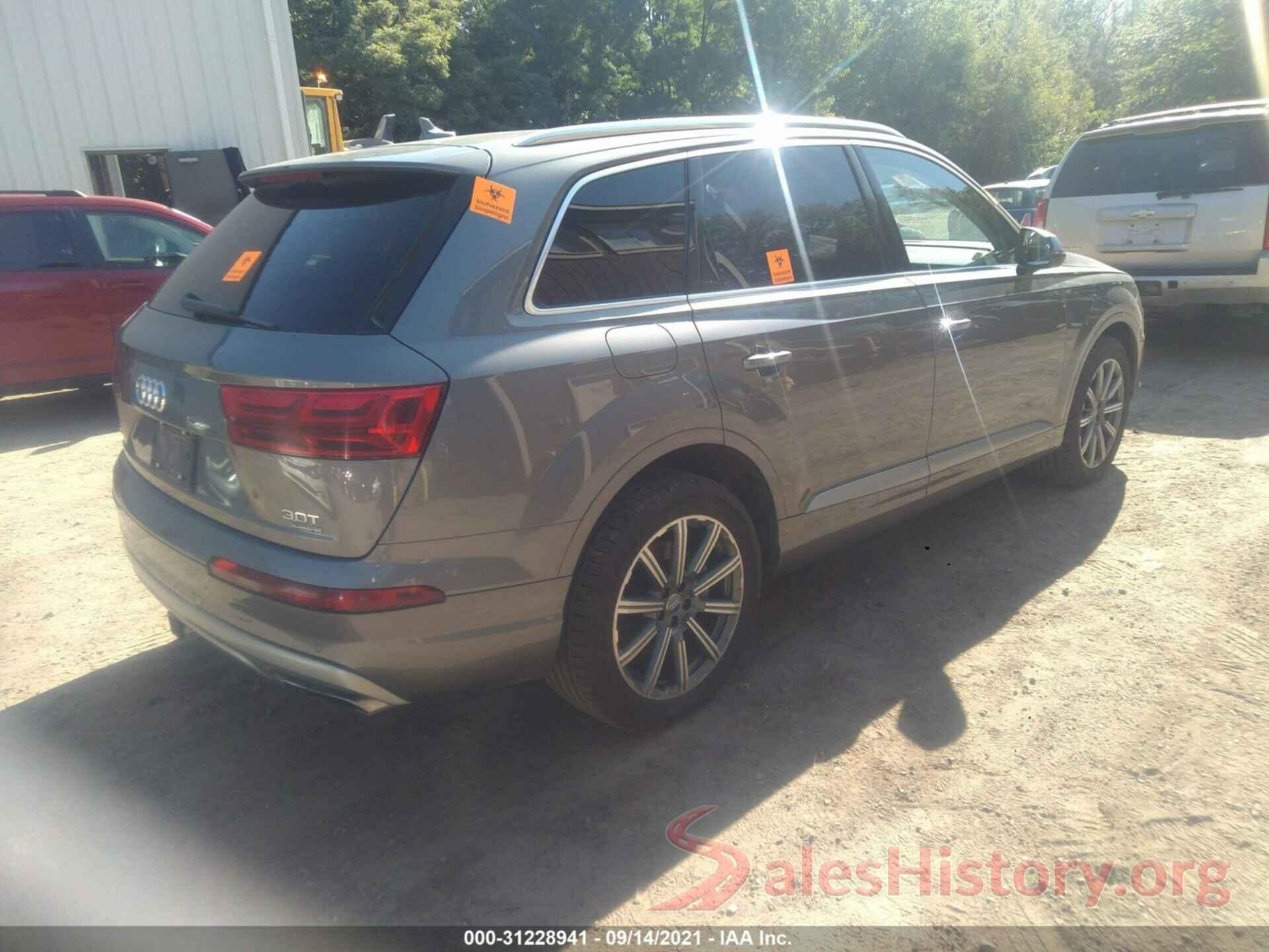 WA1VAAF76JD025745 2018 AUDI Q7