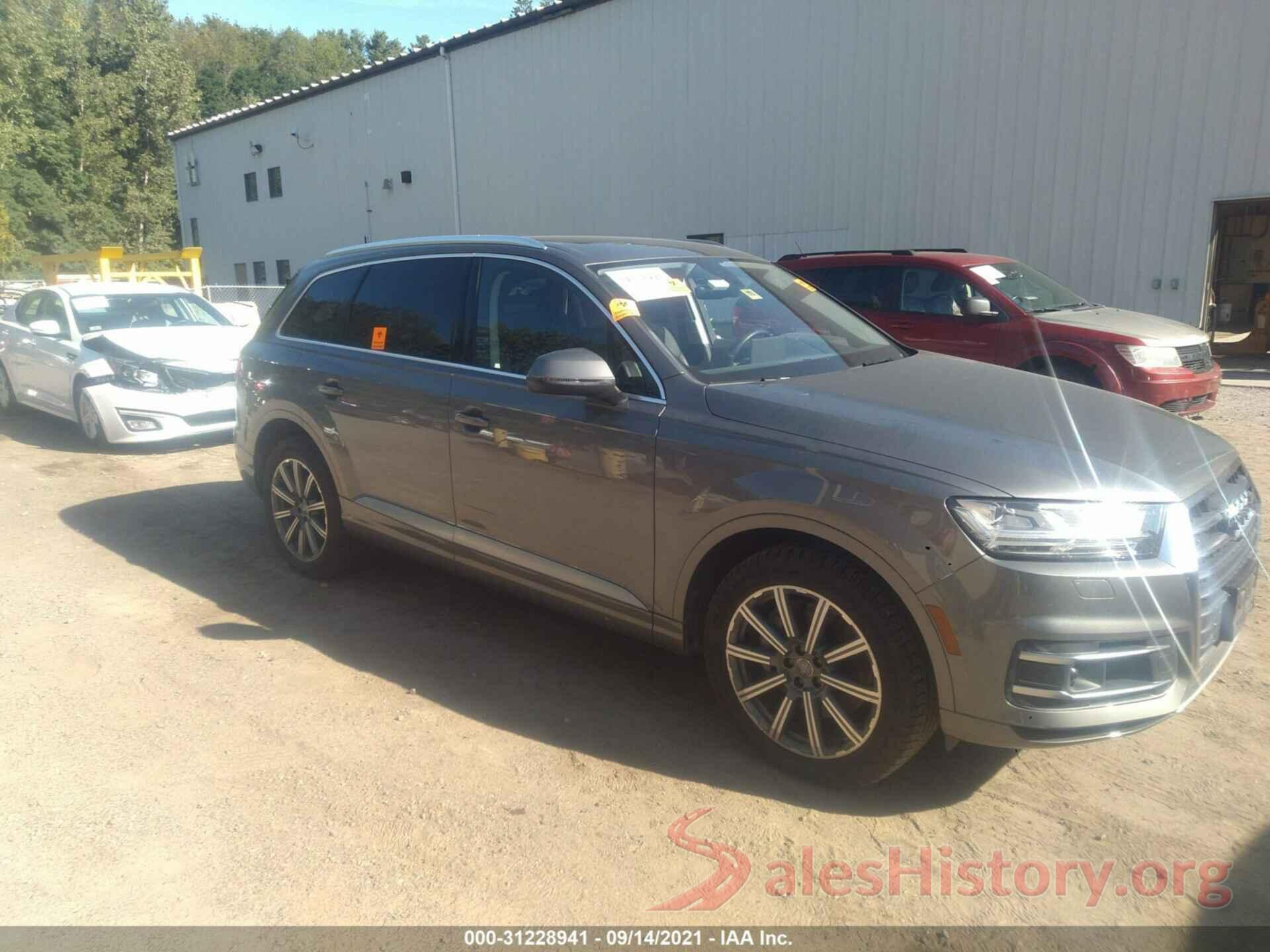 WA1VAAF76JD025745 2018 AUDI Q7