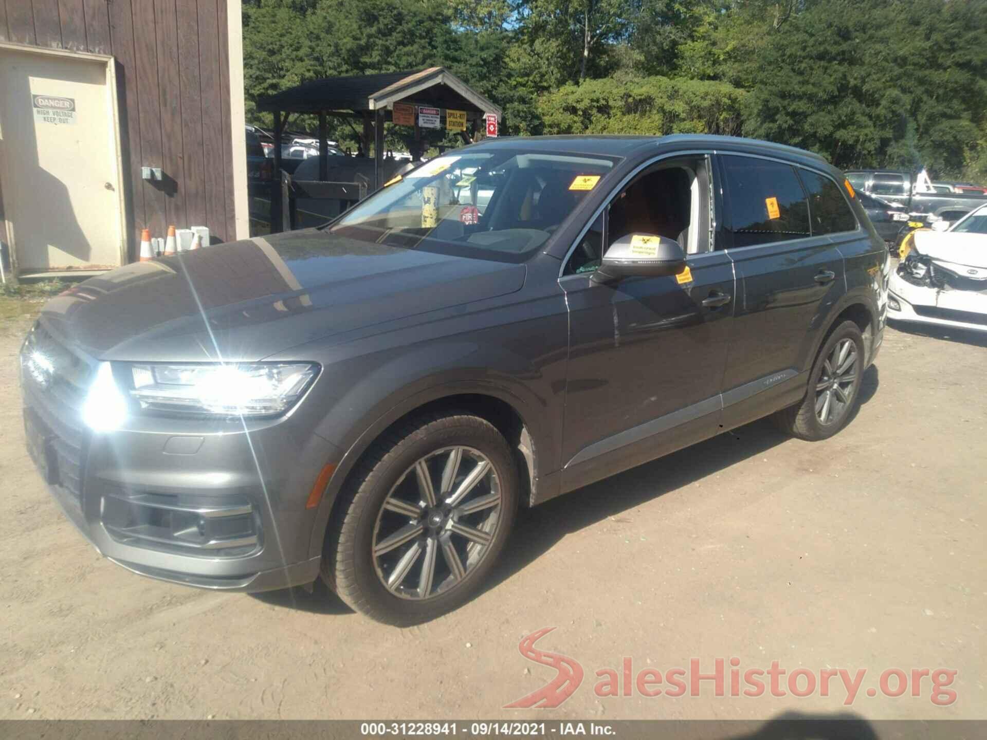 WA1VAAF76JD025745 2018 AUDI Q7