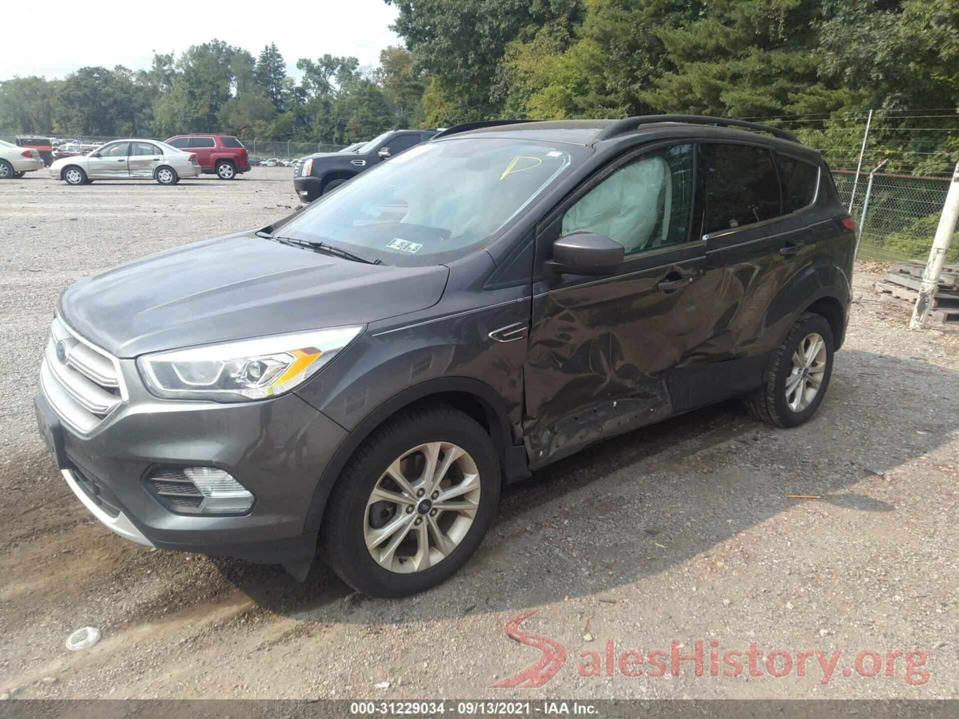 1FMCU9GD8HUC75520 2017 FORD ESCAPE