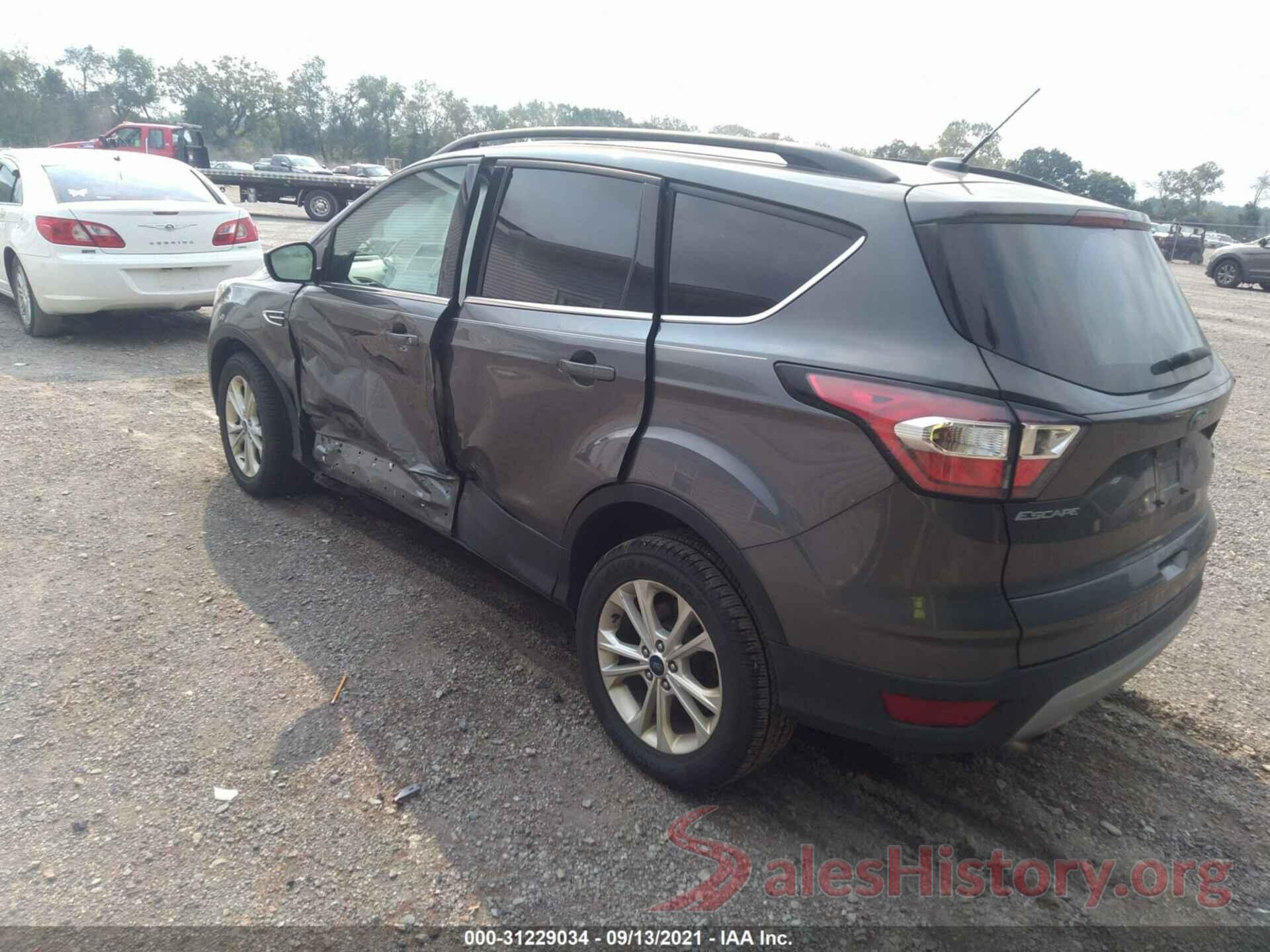 1FMCU9GD8HUC75520 2017 FORD ESCAPE