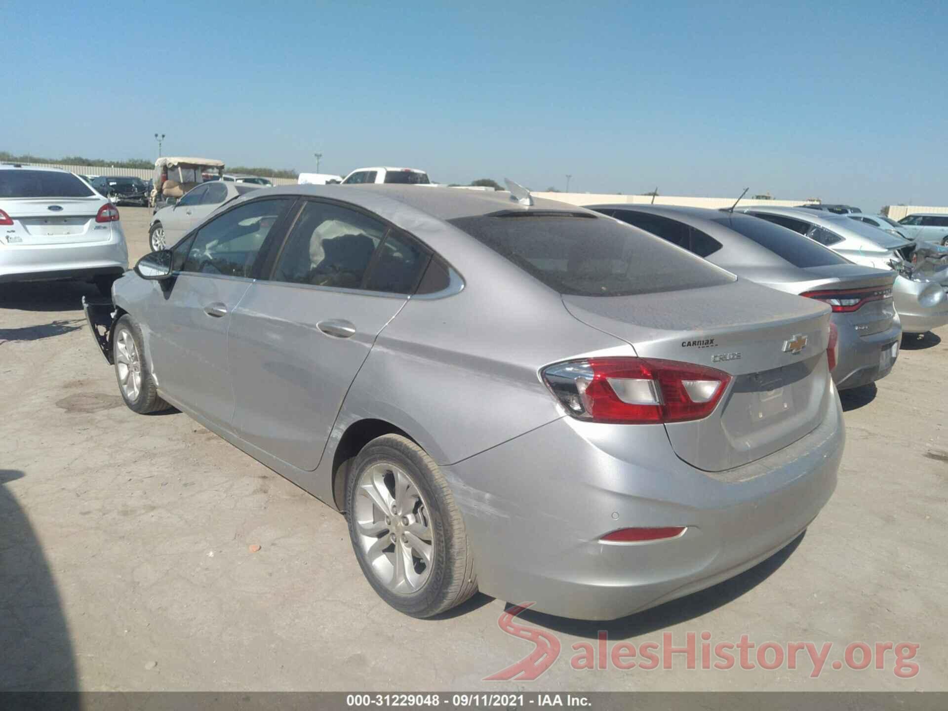 1G1BE5SM7K7131713 2019 CHEVROLET CRUZE