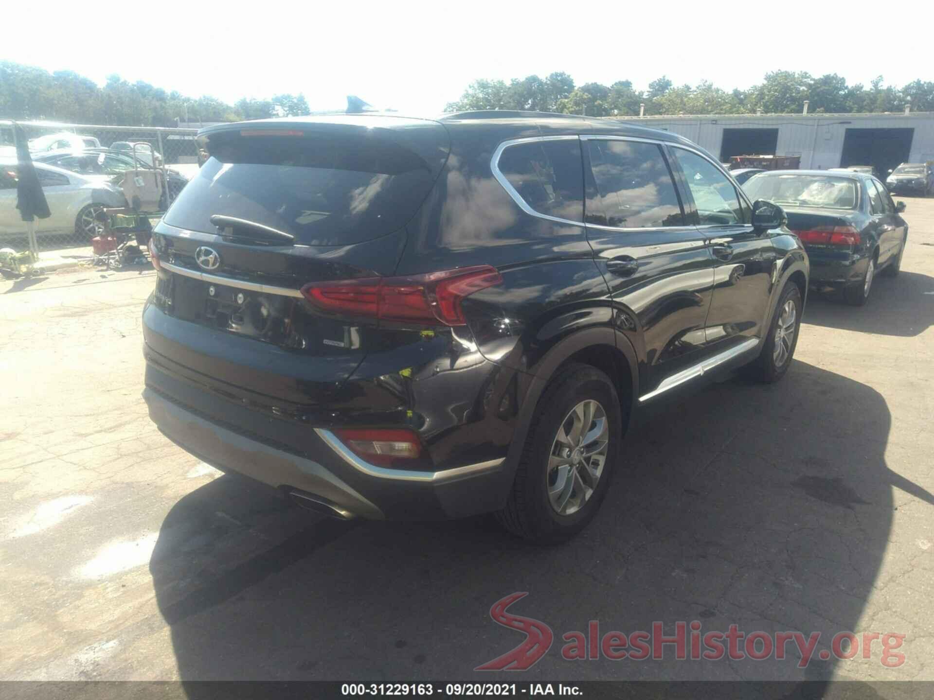 5NMS3CAD0LH189434 2020 HYUNDAI SANTA FE