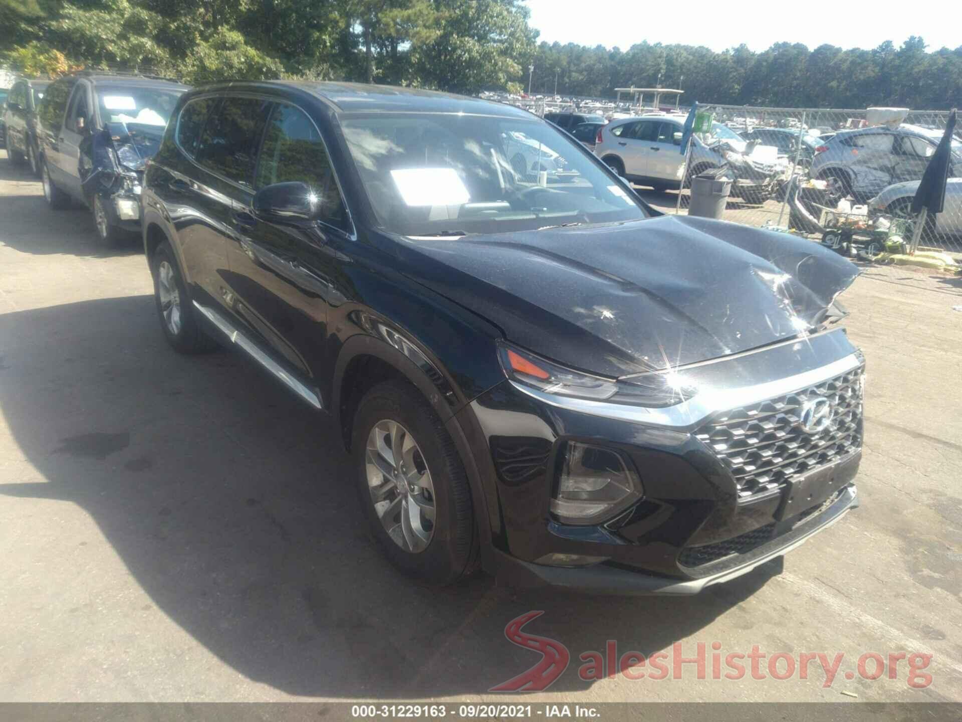 5NMS3CAD0LH189434 2020 HYUNDAI SANTA FE