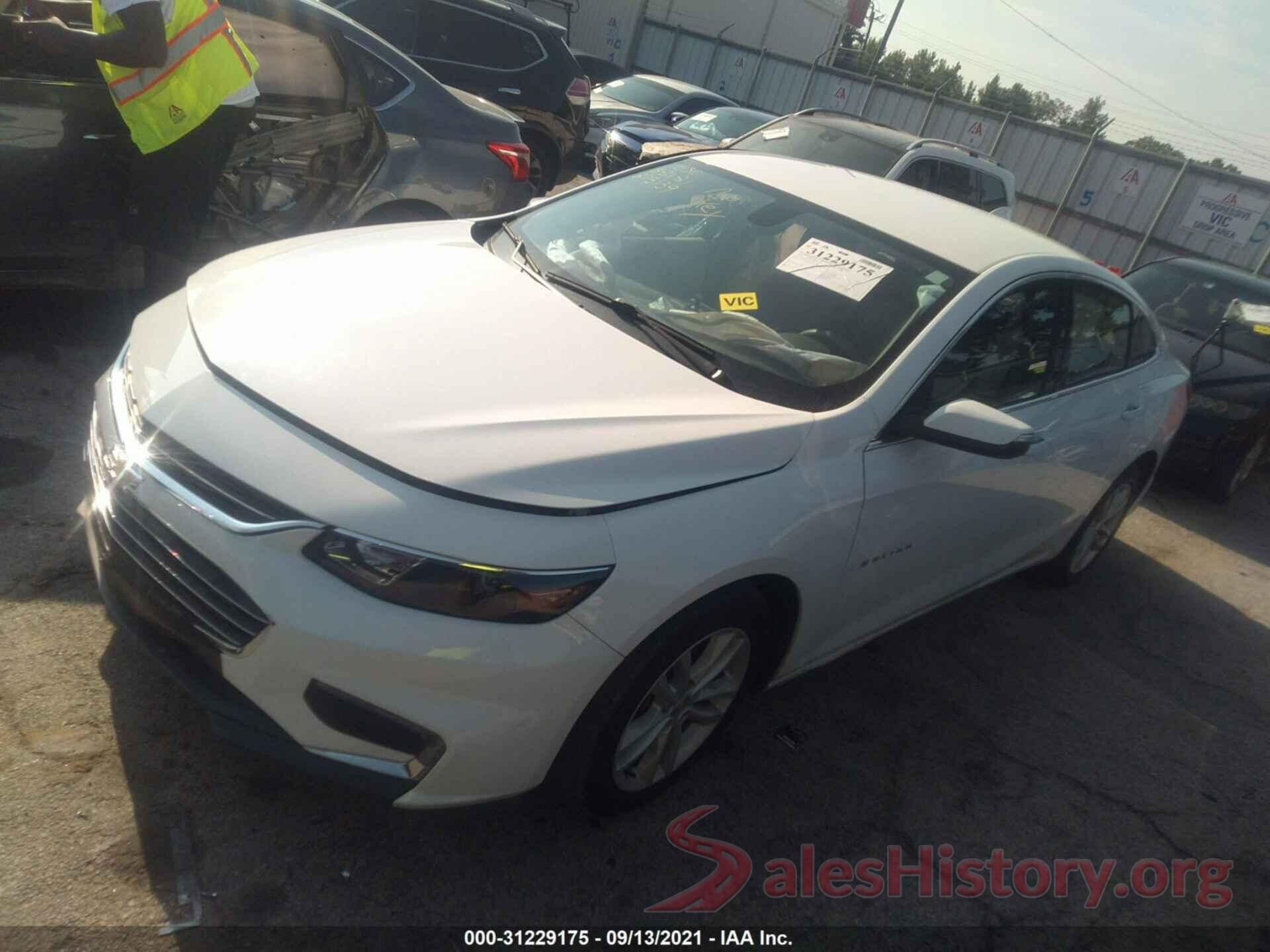 1G1ZE5ST4GF275139 2016 CHEVROLET MALIBU