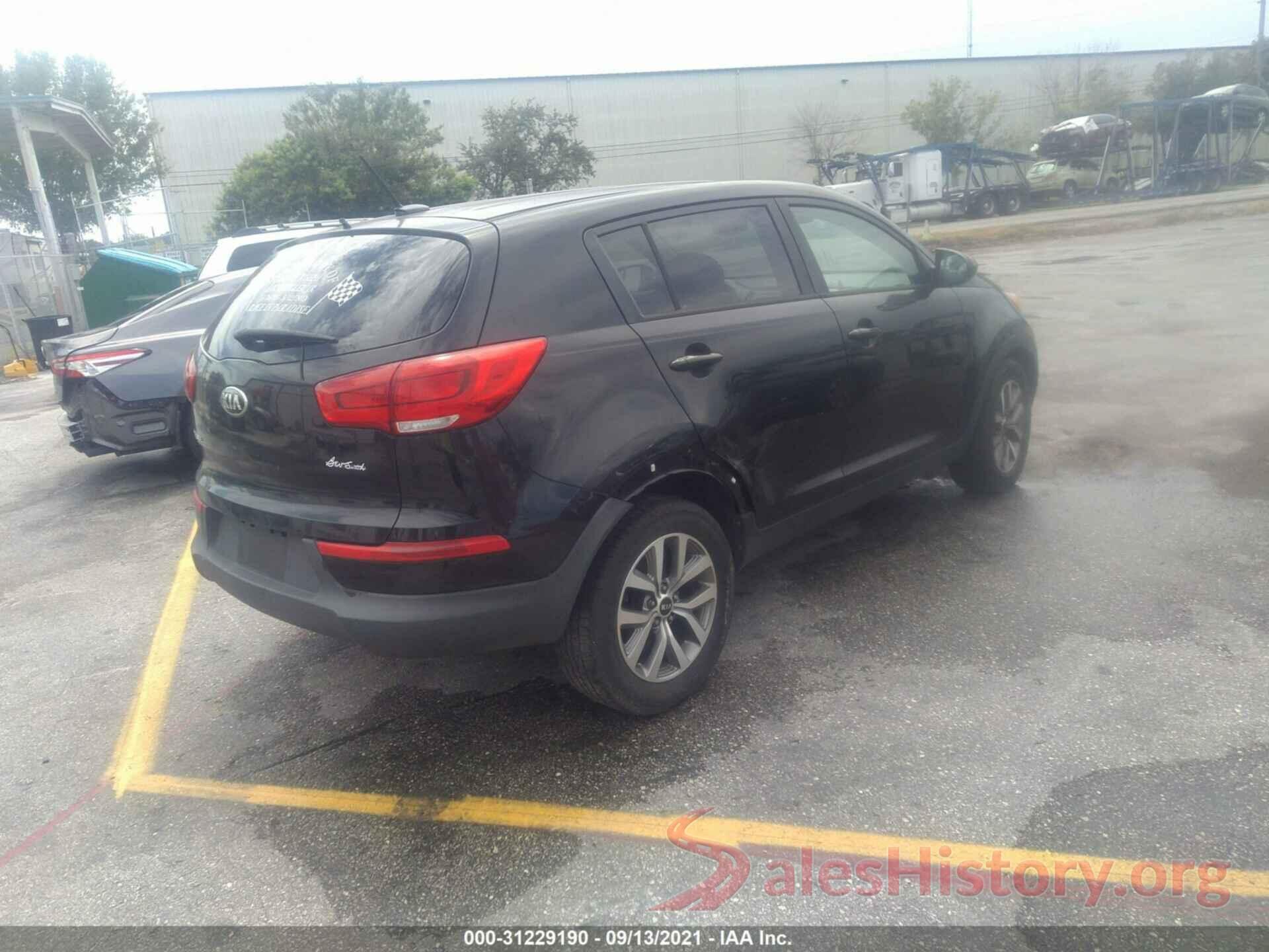 KNDPB3AC6G7807630 2016 KIA SPORTAGE