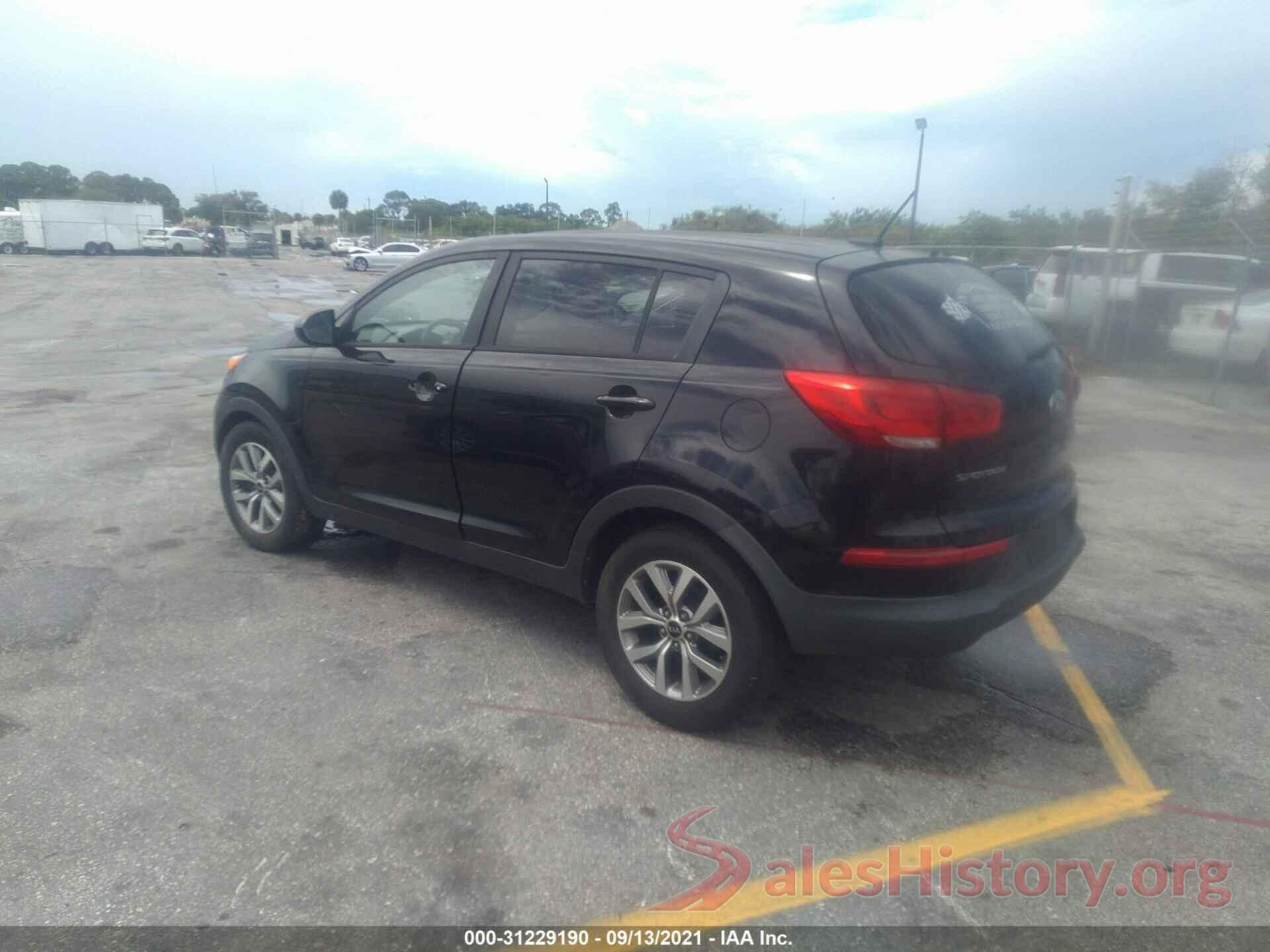 KNDPB3AC6G7807630 2016 KIA SPORTAGE