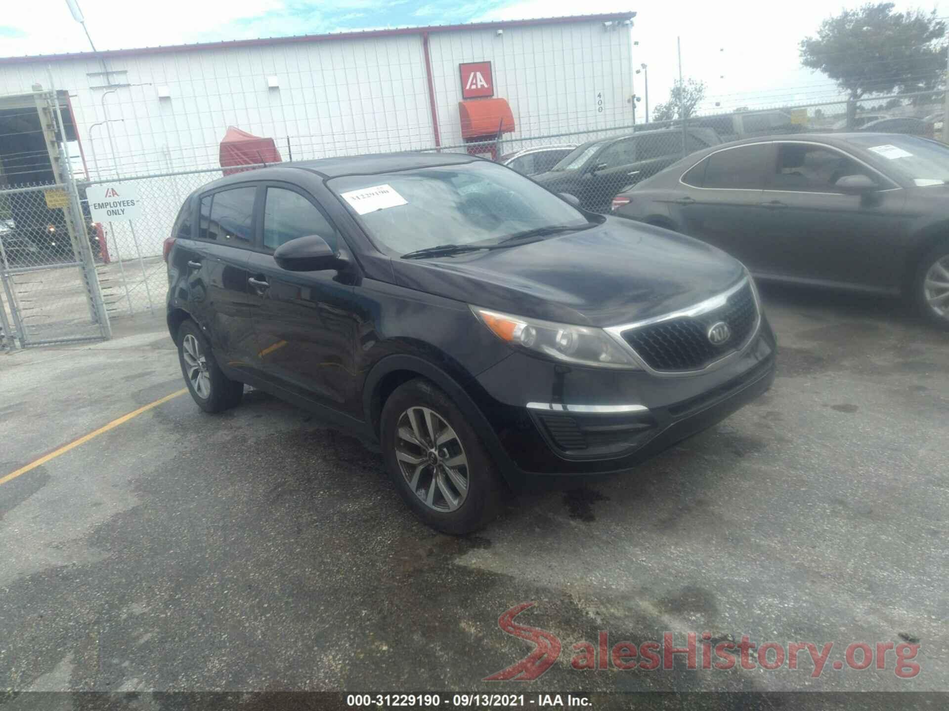 KNDPB3AC6G7807630 2016 KIA SPORTAGE