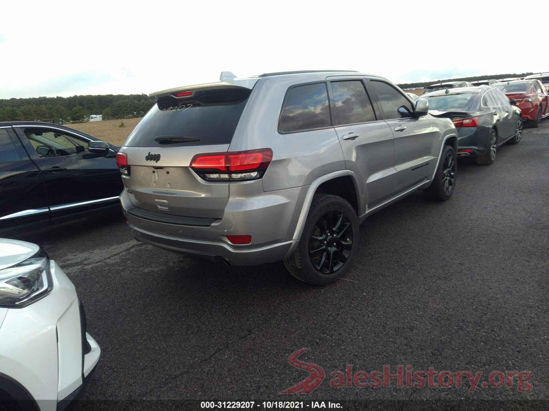 1C4RJFAG2KC600605 2019 JEEP GRAND CHEROKEE