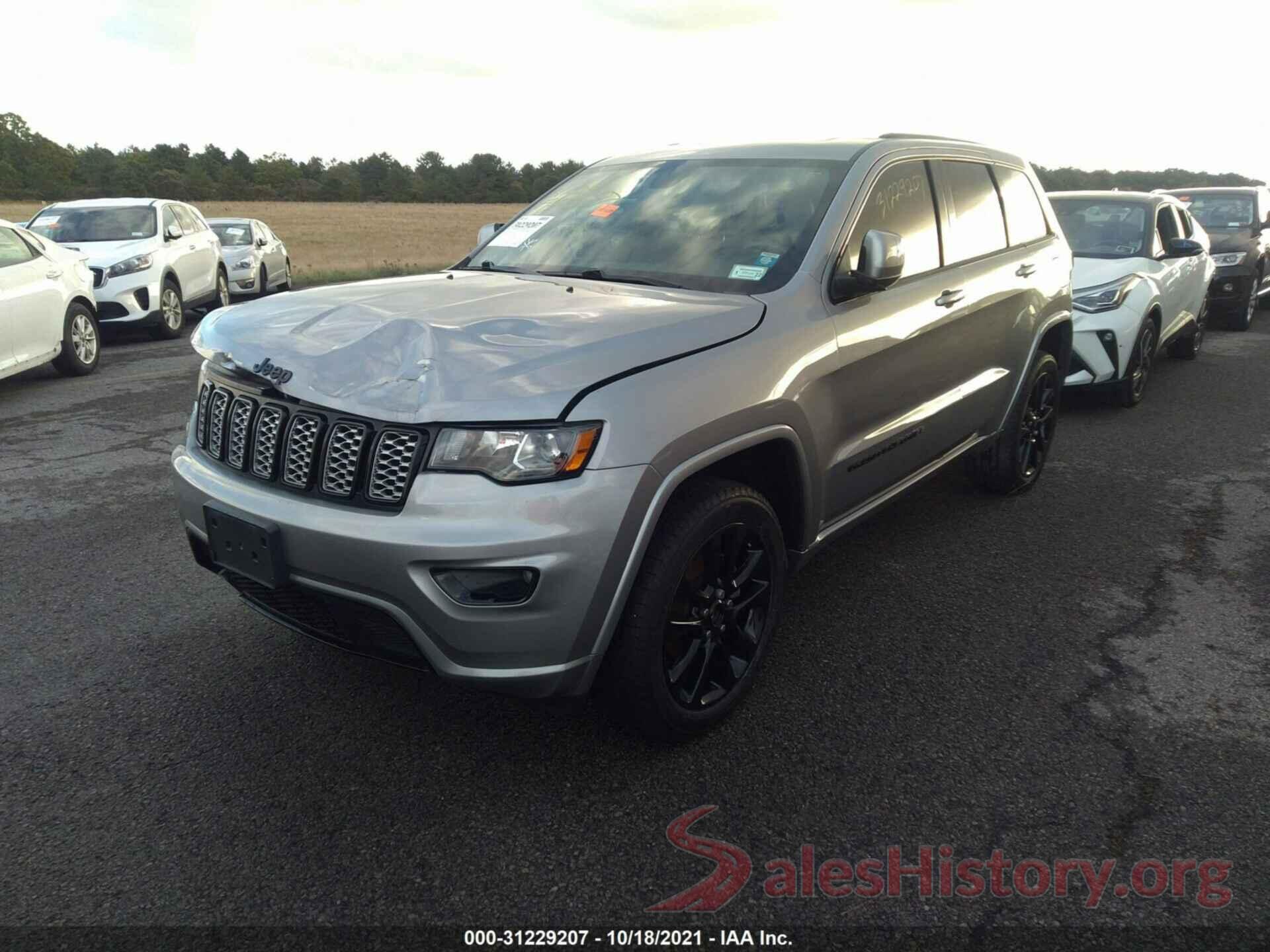 1C4RJFAG2KC600605 2019 JEEP GRAND CHEROKEE