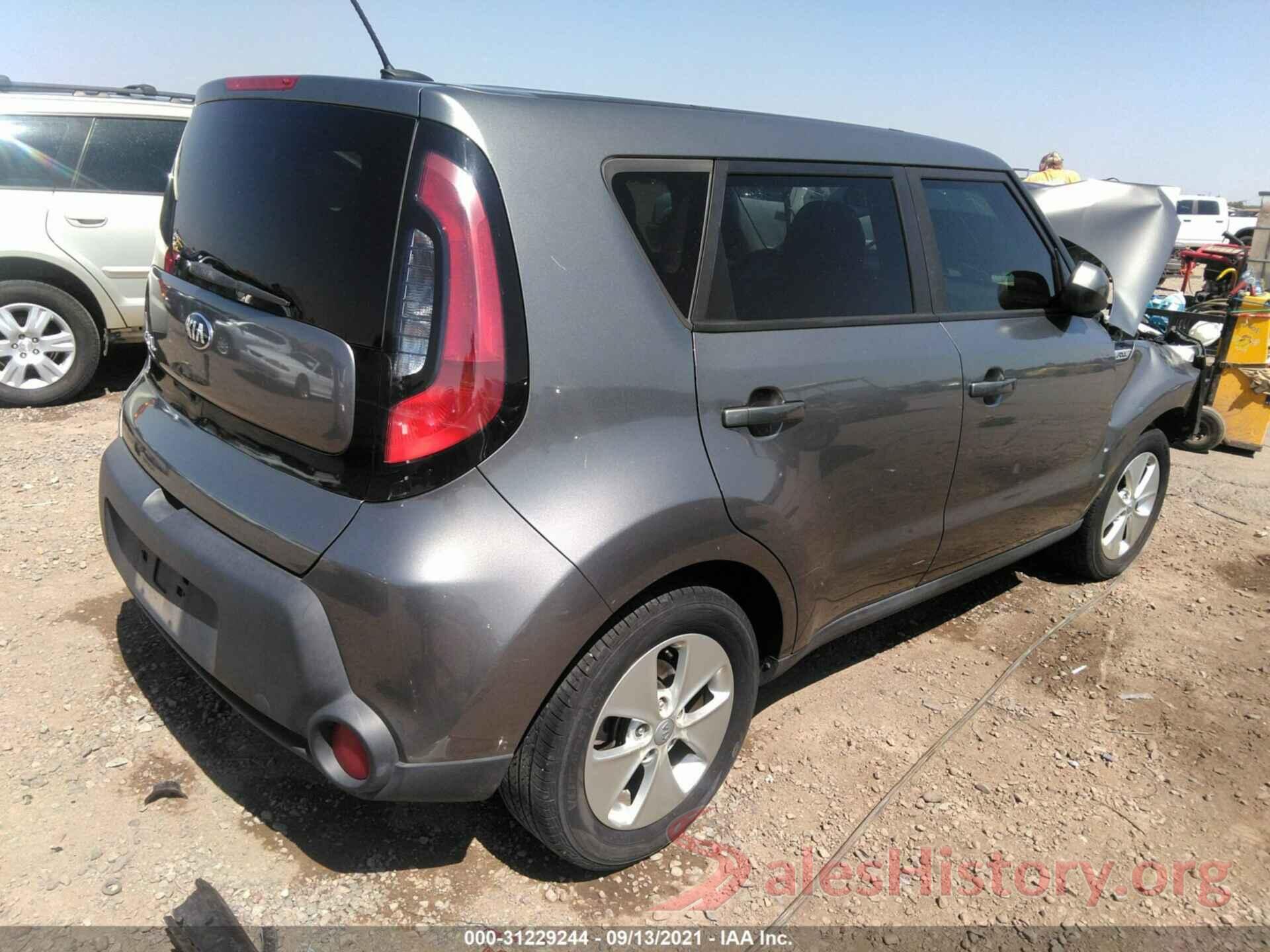 KNDJN2A26G7389388 2016 KIA SOUL