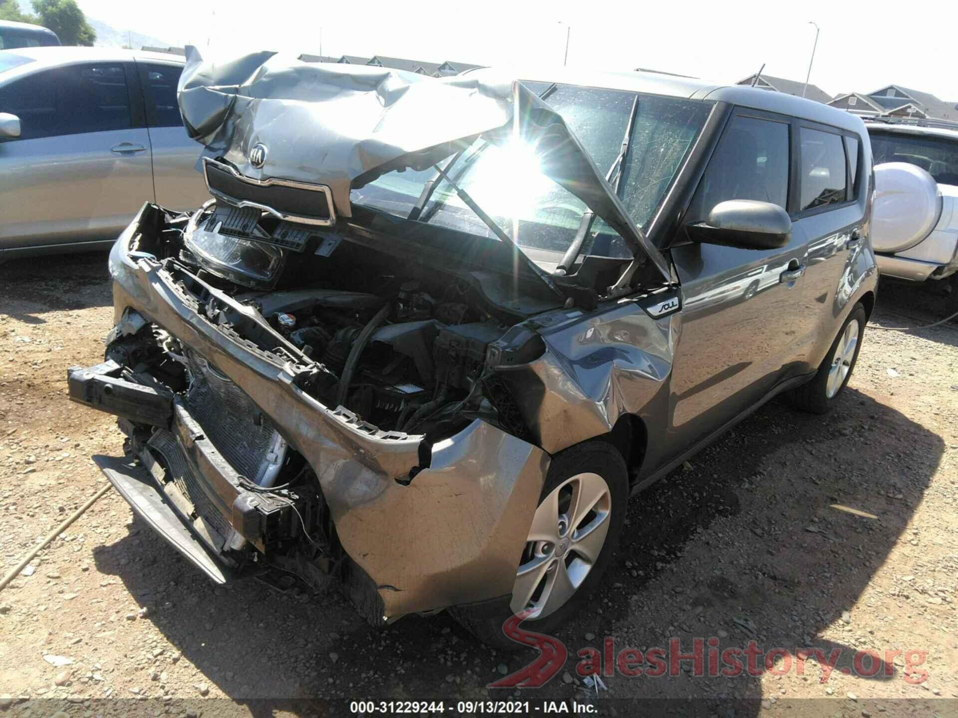 KNDJN2A26G7389388 2016 KIA SOUL