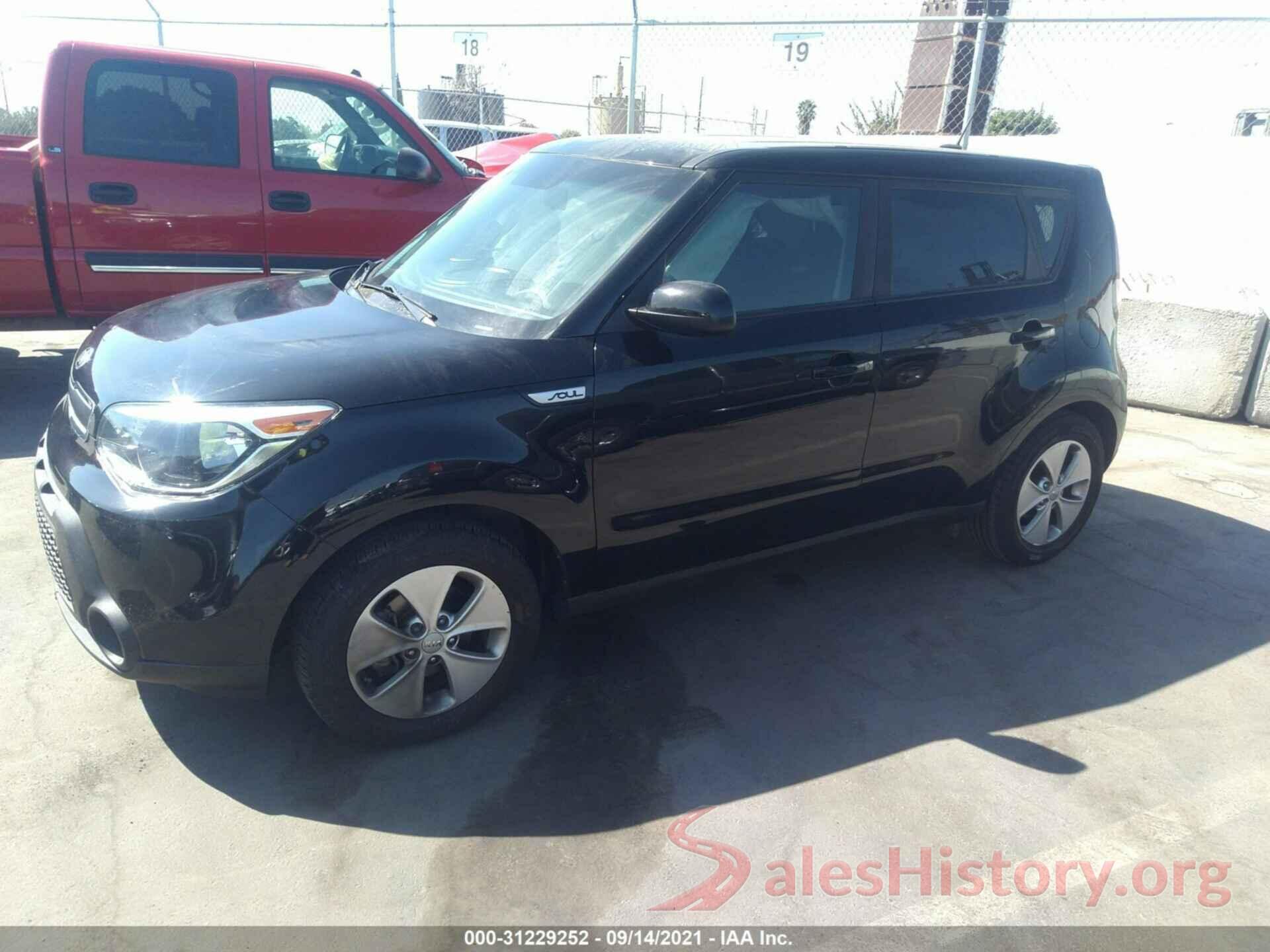 KNDJN2A23G7325096 2016 KIA SOUL