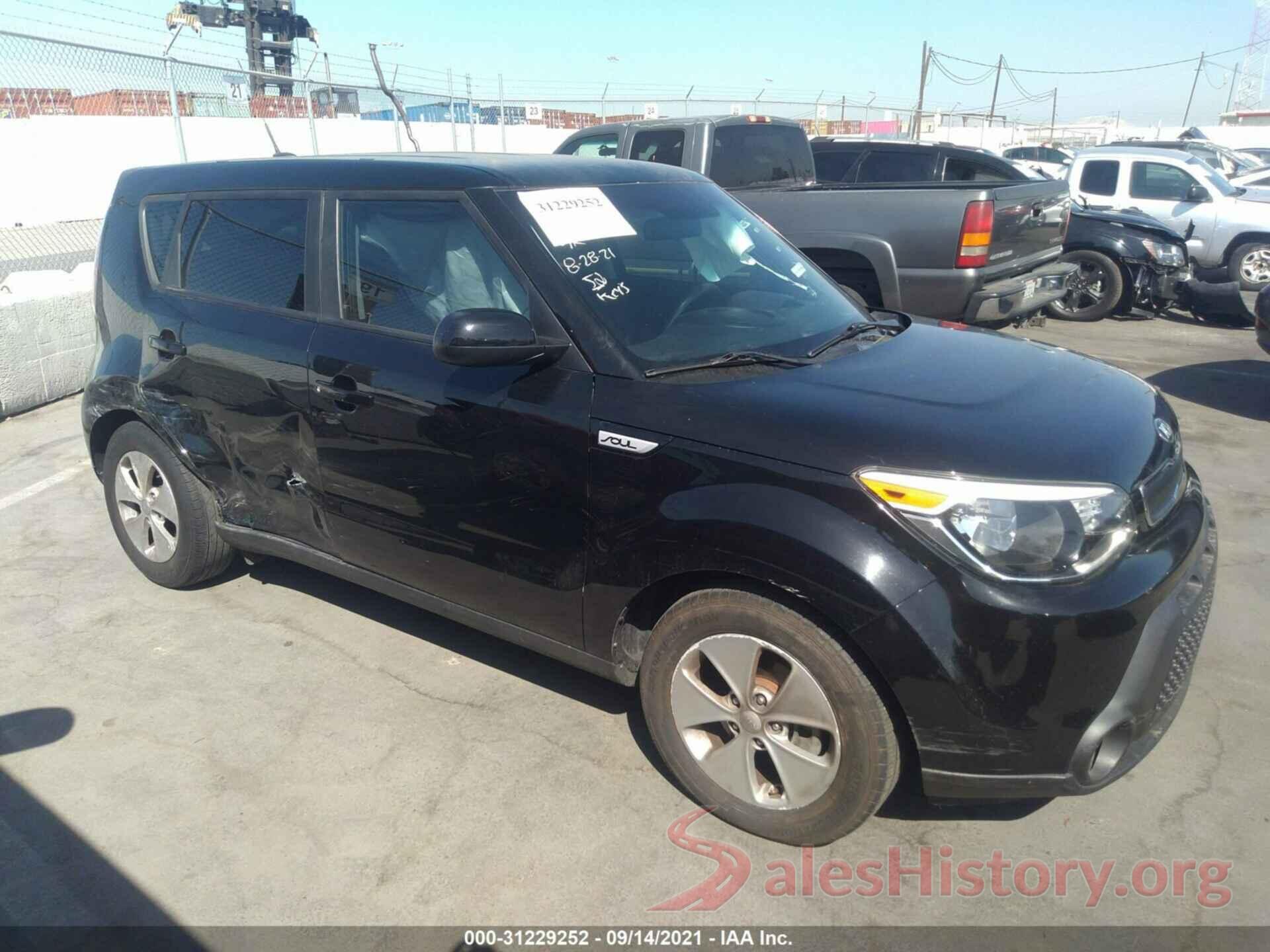 KNDJN2A23G7325096 2016 KIA SOUL