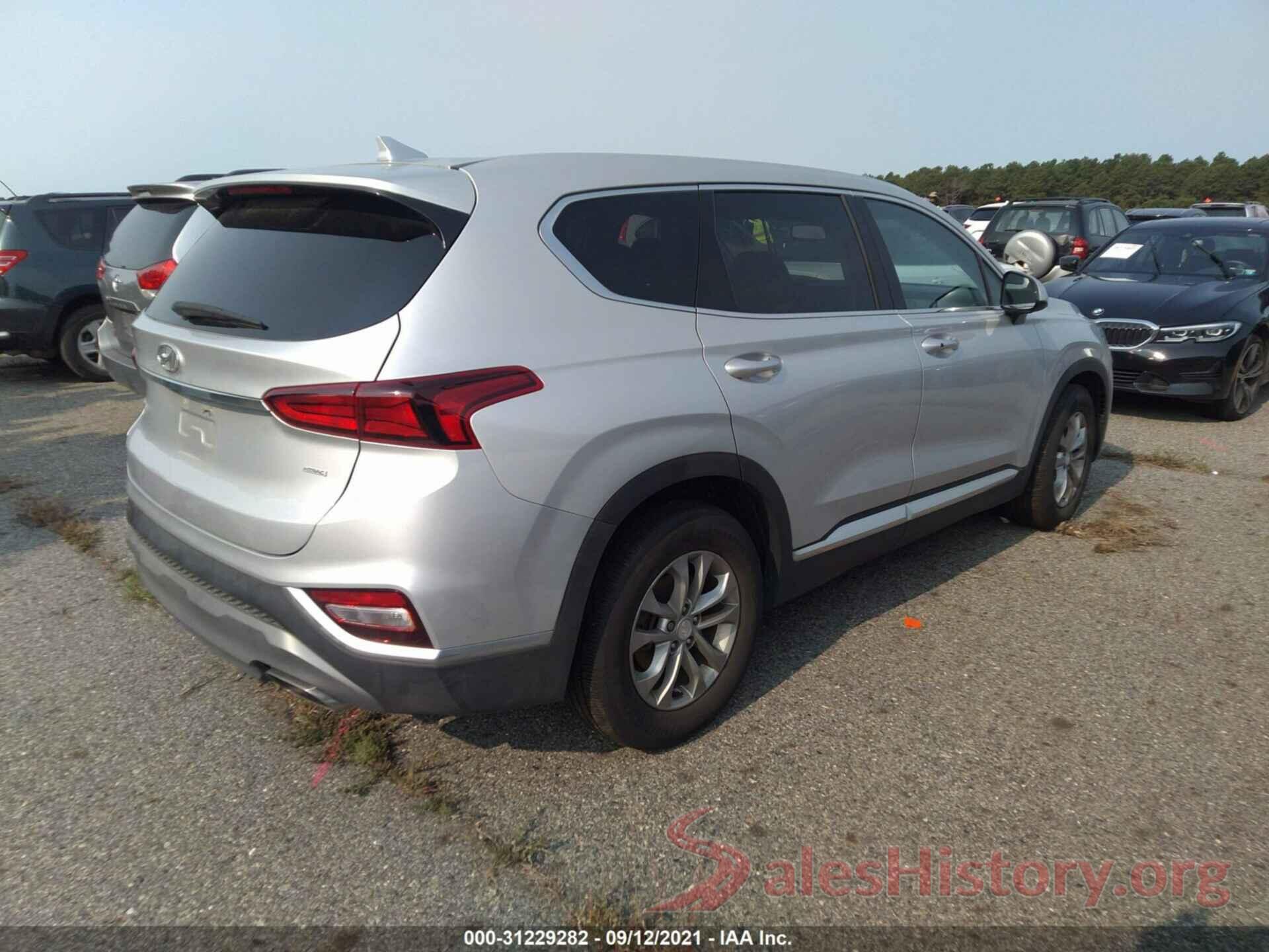 5NMS3CAD4LH169817 2020 HYUNDAI SANTA FE