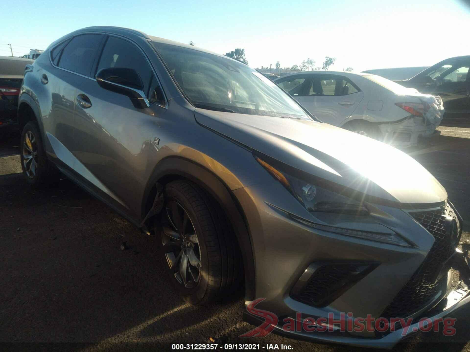 JTJSARBZ4L2175430 2020 LEXUS NX