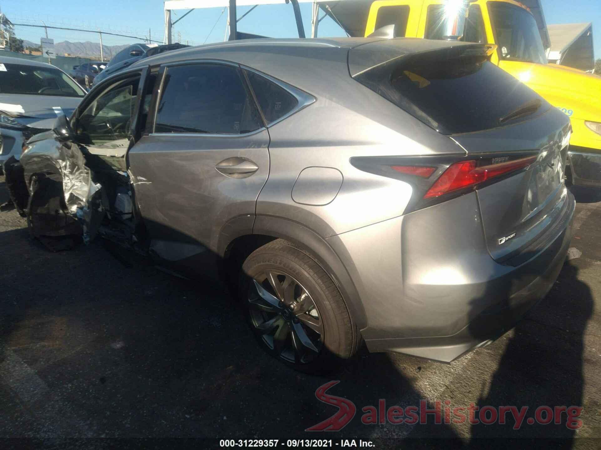 JTJSARBZ4L2175430 2020 LEXUS NX